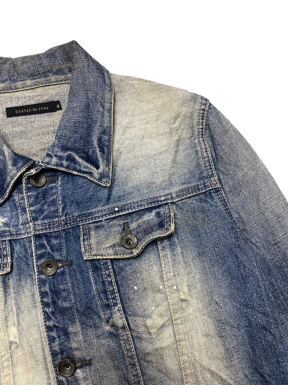 If Six Was Nine 2000s Fuga - Light Wash Denim Jacket Size US M / EU 48-50 / 2 - 6 Thumbnail