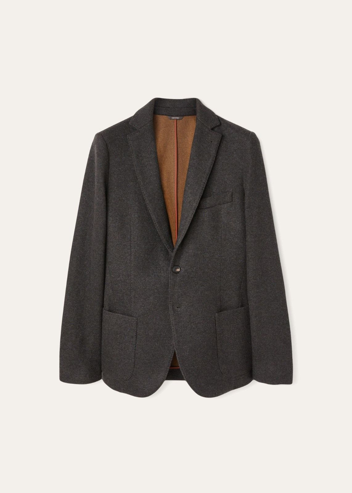 Loro Piana o1srvl11e1224 Sweater Jacket in Grey Size US M / EU 48-50 / 2 - 1 Thumbnail