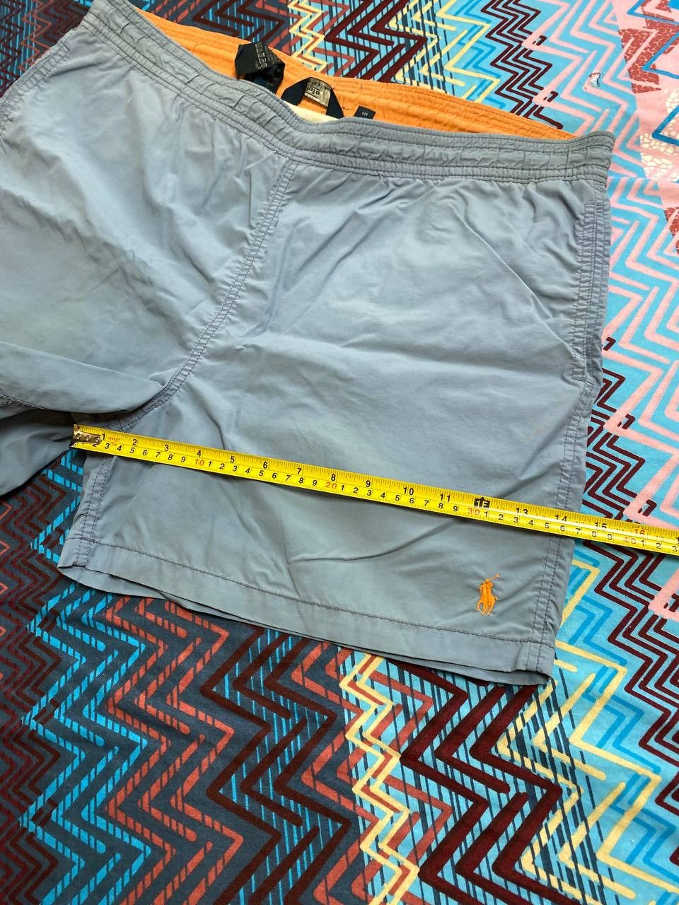 Polo Ralph Lauren shorts blue Polo by Ralph Lauren streetwear Vintage Y2K Size US 36 / EU 52 - 10 Thumbnail