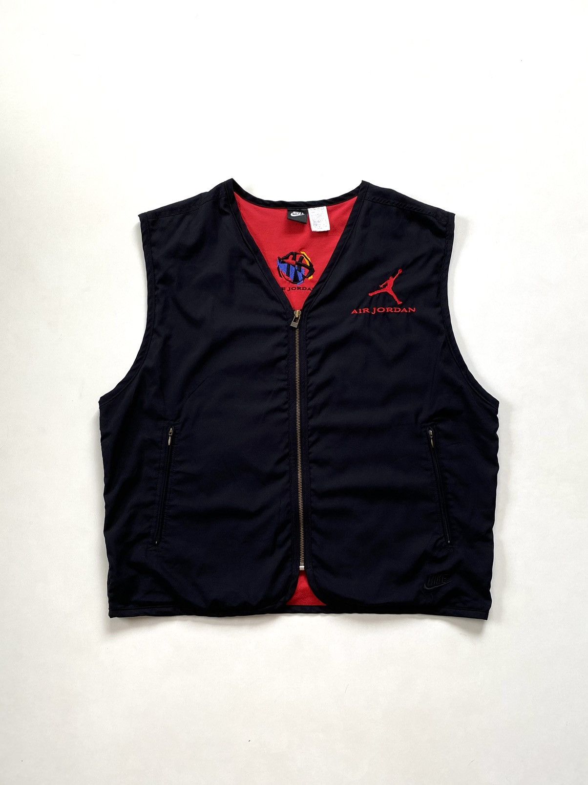 Jordan Brand Nike Air Jordan Vintage 80s Tank Vest Body Armour Size US M / EU 48-50 / 2 - 3 Thumbnail