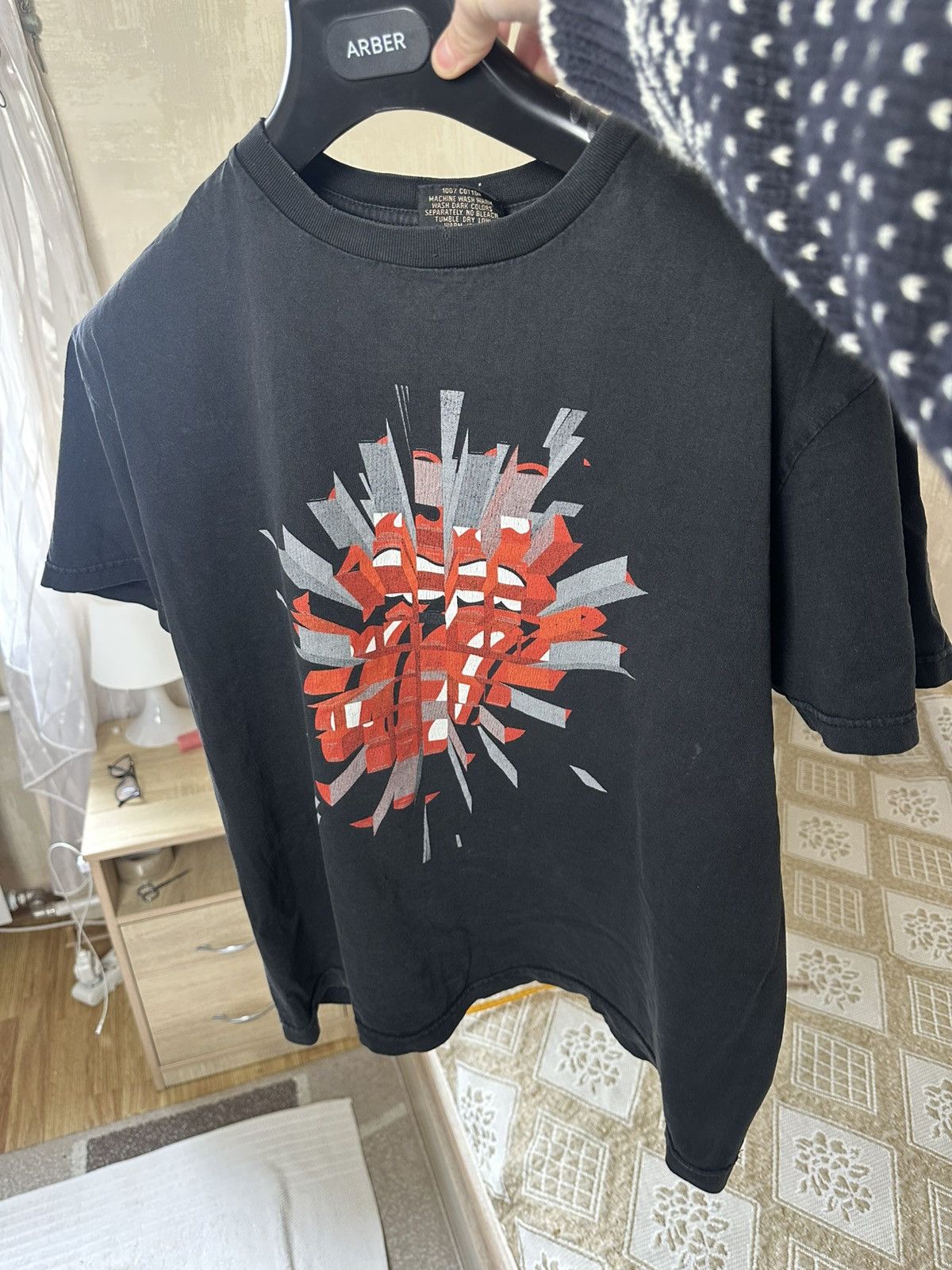 Band Tees 🔥 2006 Rolling Stones A Bigger Bang Tour Vintage Tee Shirt Size US L / EU 52-54 / 3 - 7 Thumbnail