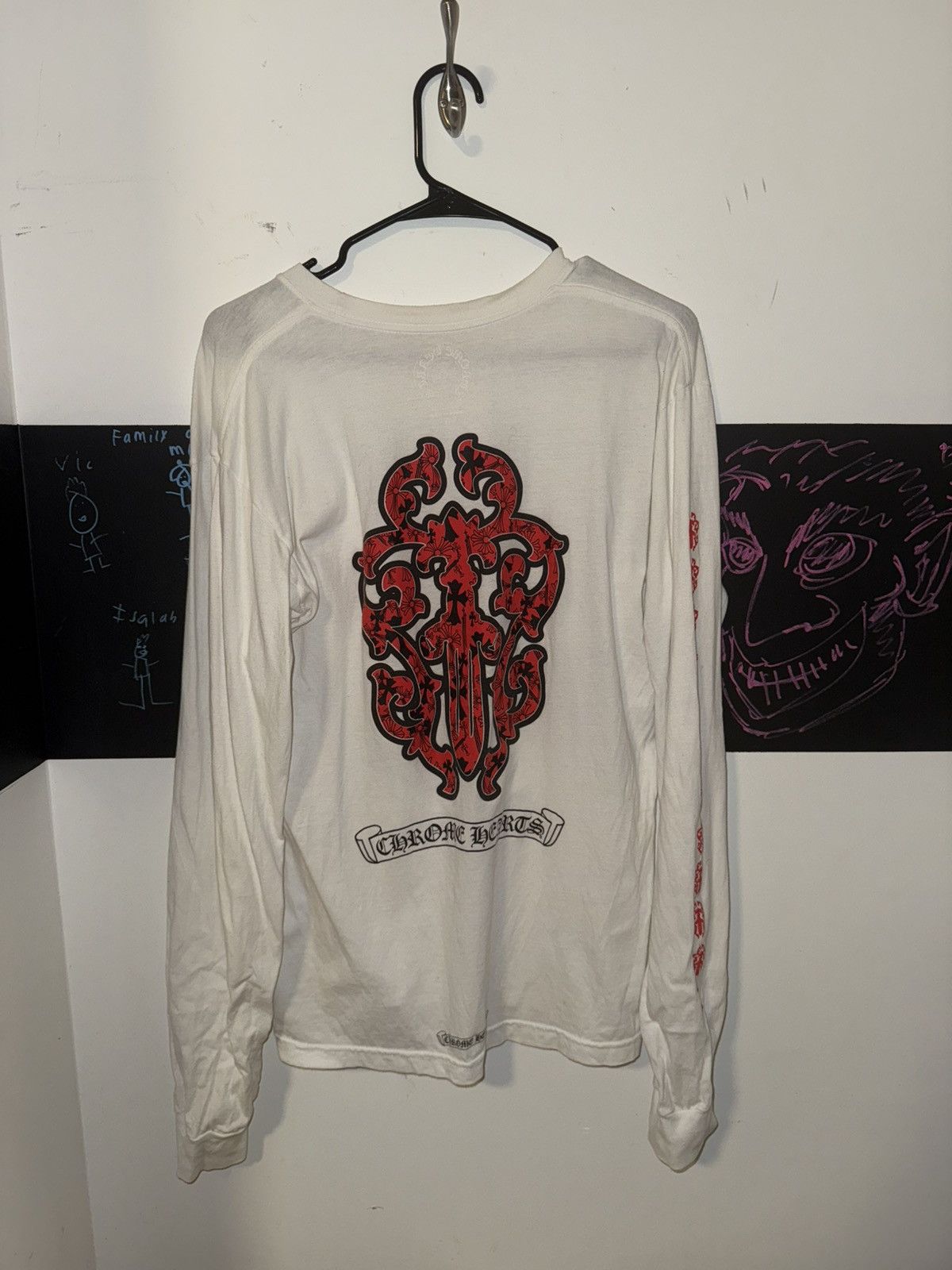 Chrome Hearts Chrome Hearts L/S Size US L / EU 52-54 / 3 - 2 Thumbnail