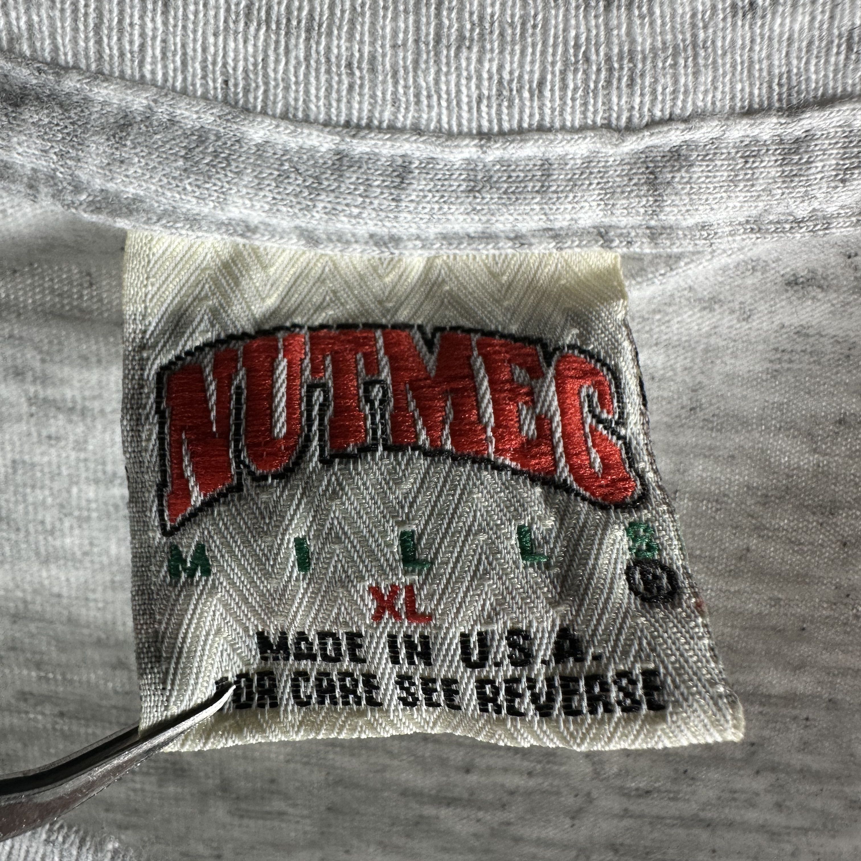 Vintage ​90s Jamal Mashburn Minnesota Timberwolves NBA T-shirt Size US XL / EU 56 / 4 - 4 Thumbnail