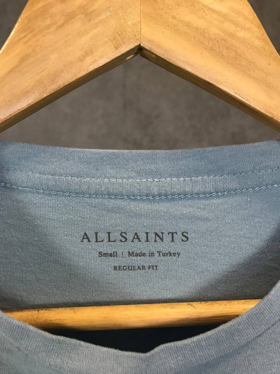 Allsaints Allsaints designer logo tee Size US S / EU 44-46 / 1 - 4 Thumbnail