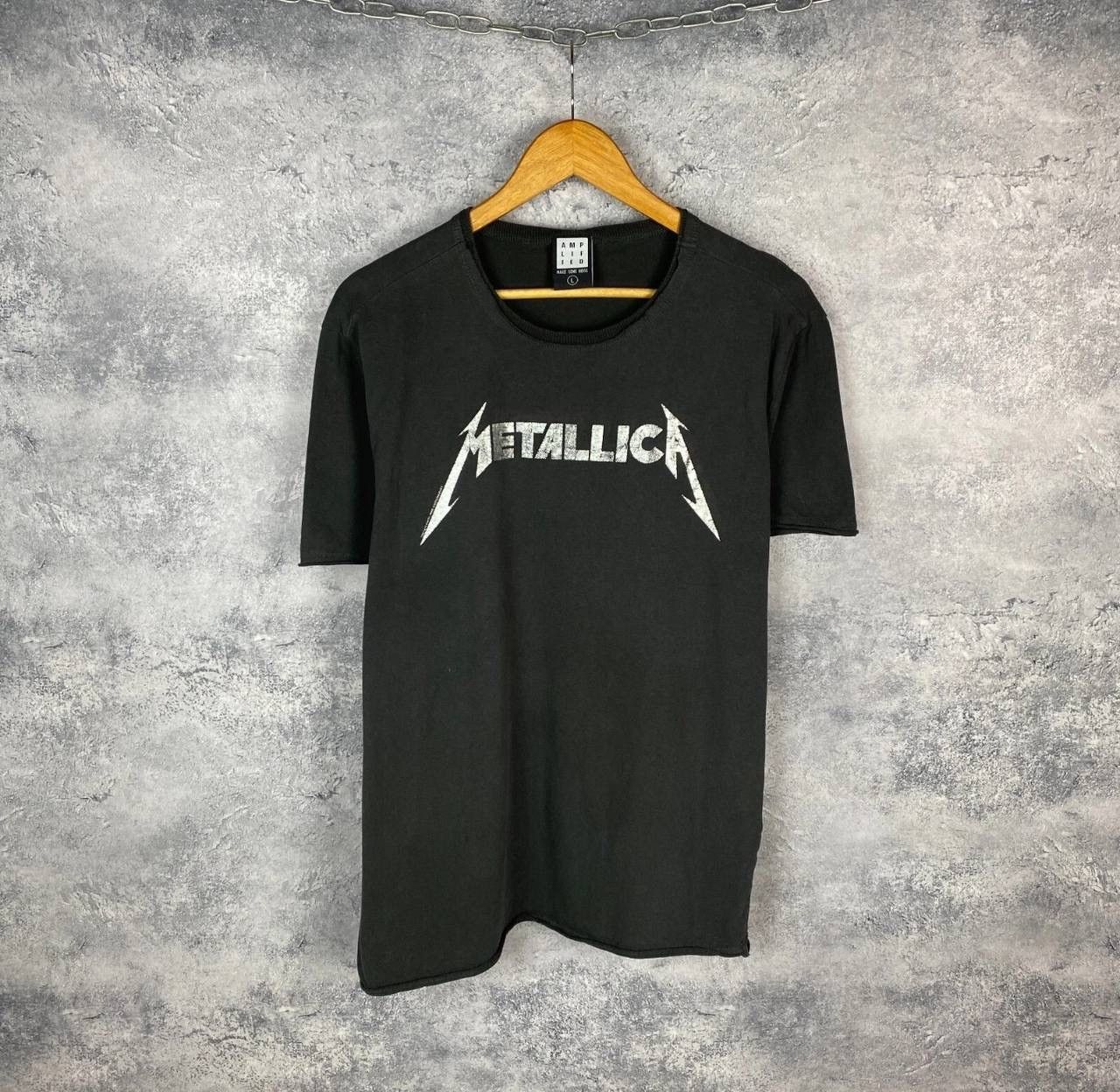 Band Tees × Metallica × Vintage Metallica Tee Men's Size L Black Short Sleeve Size US L / EU 52-54 / 3 - 1 Thumbnail