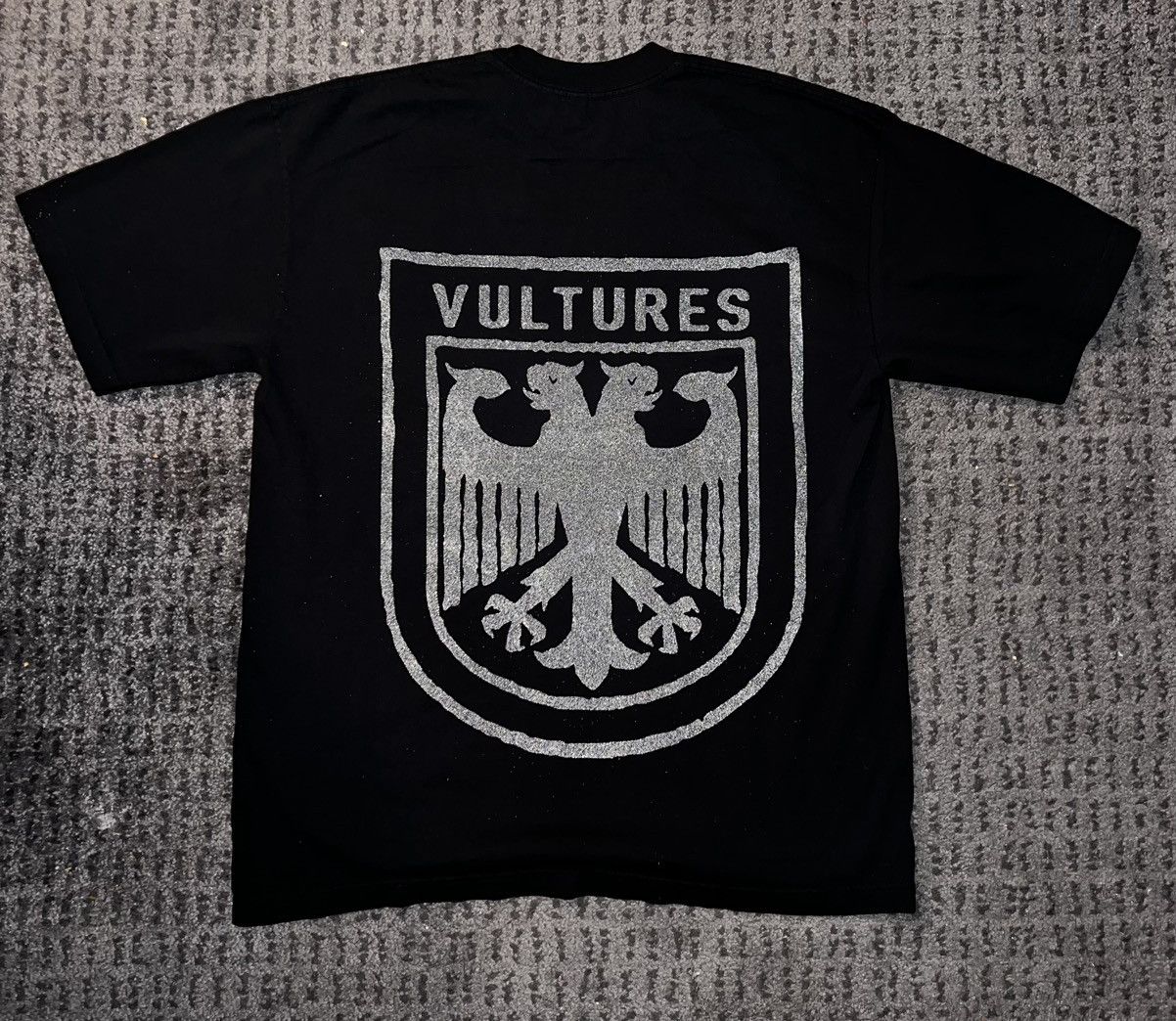 Kanye West Vultures Chicago Kanye West Listening Party Tee Large Size US L / EU 52-54 / 3 - 3 Thumbnail