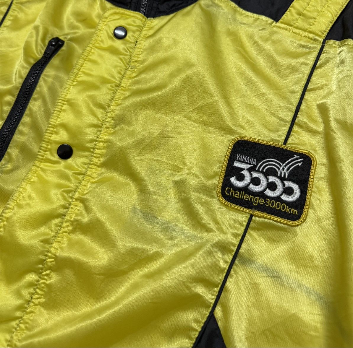 Yamaha Vintage YAMAHA Windbreaker/Light Jacket x Rare Size US L / EU 52-54 / 3 - 4 Thumbnail