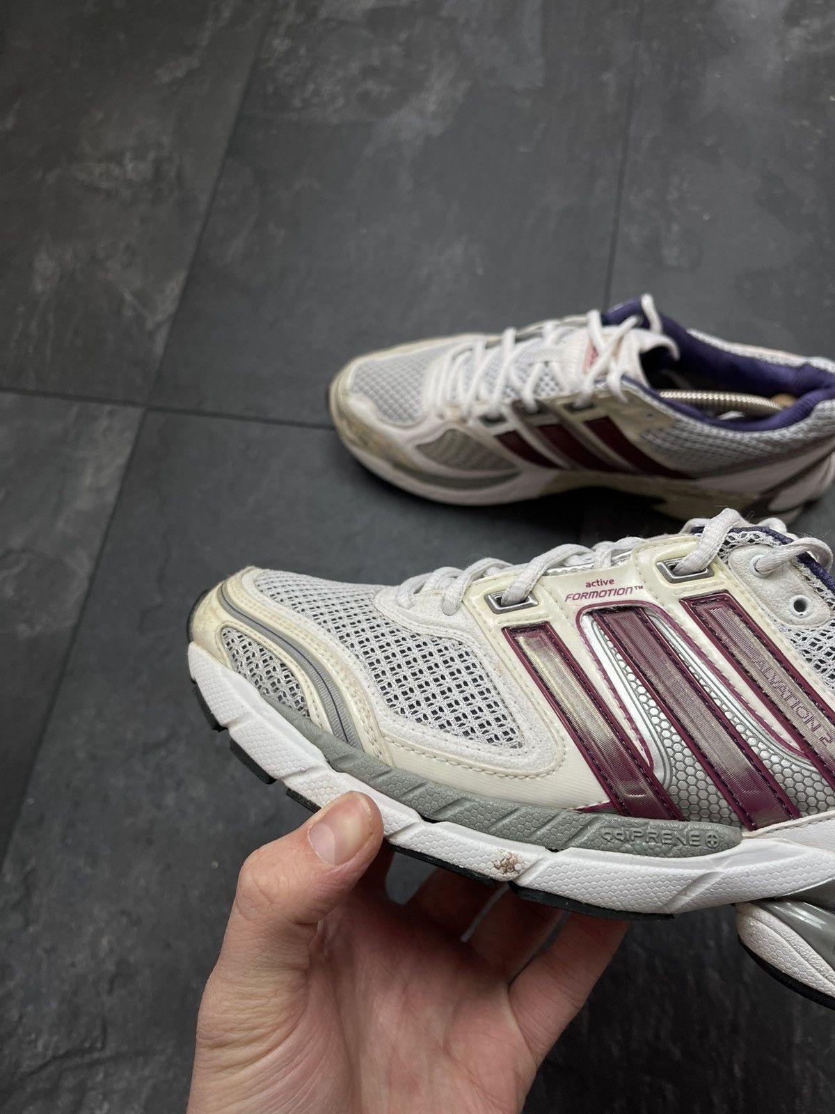 Vintage Vintage Adidas adiSTAR Salvation Running Shoes Size US 7 / EU 40 - 9 Thumbnail