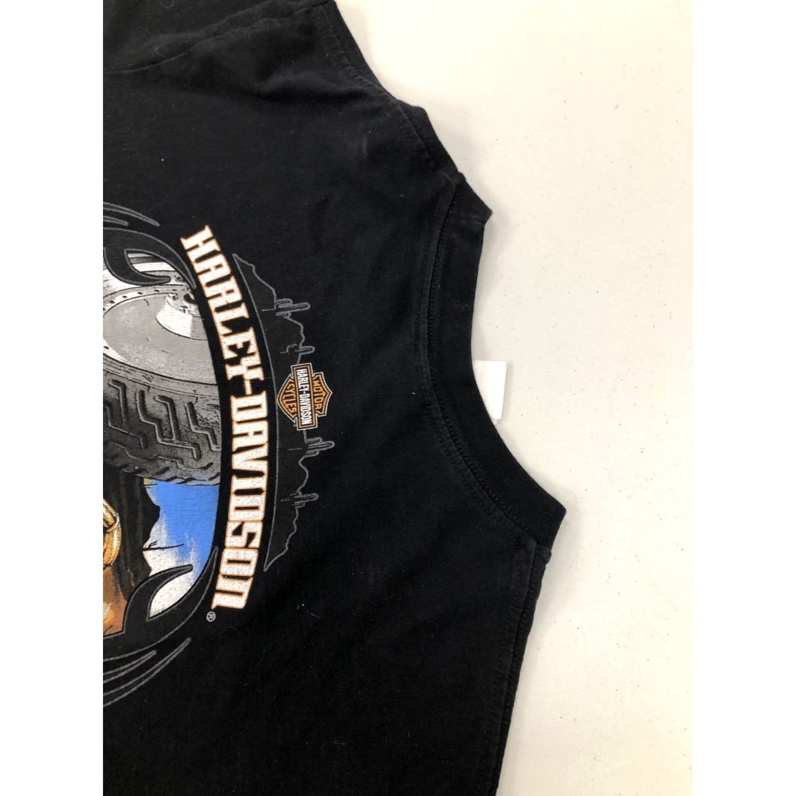Harley Davidson VINTAGE Harley-Davidson T-Shirt Men's Large Black Tucson Arizona Scorpion 1Dad Size US L / EU 52-54 / 3 - 4 Thumbnail