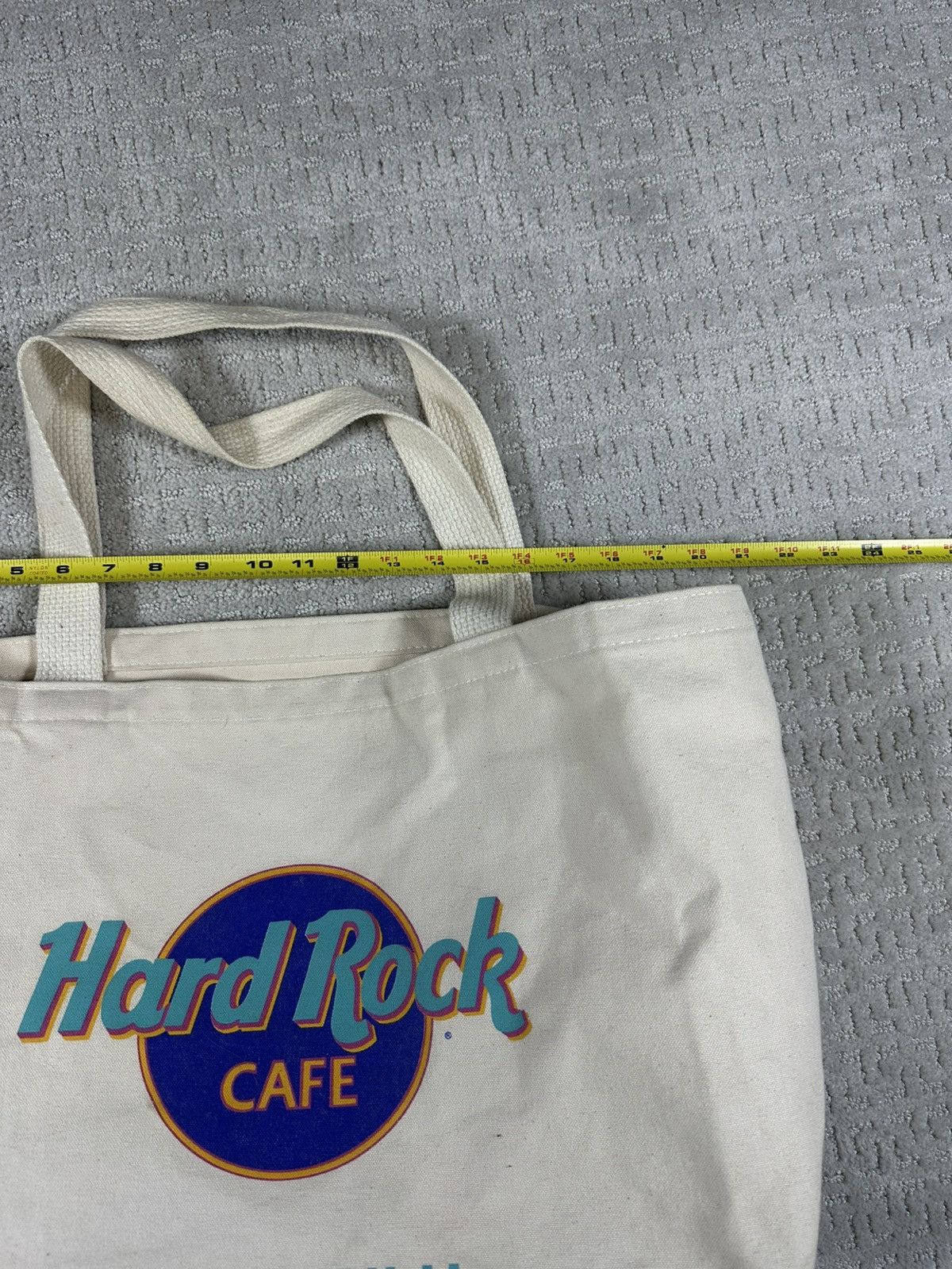 Hard Rock Cafe Vintage Hard Rock Honolulu Tote Bag Size ONE SIZE - 5 Thumbnail