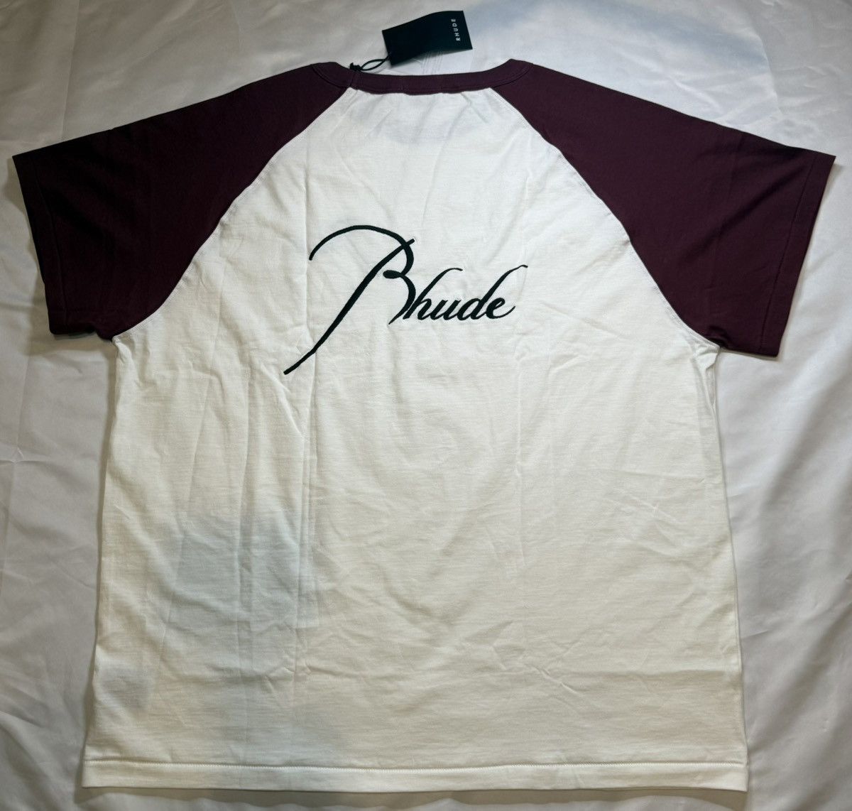 Tシャツ・カットソー RHUDE Men T-shirt White RHPS25TT09012 0241 RHUDE: T-shirt men - White | Rhude t-shirt RHPS25TT09012