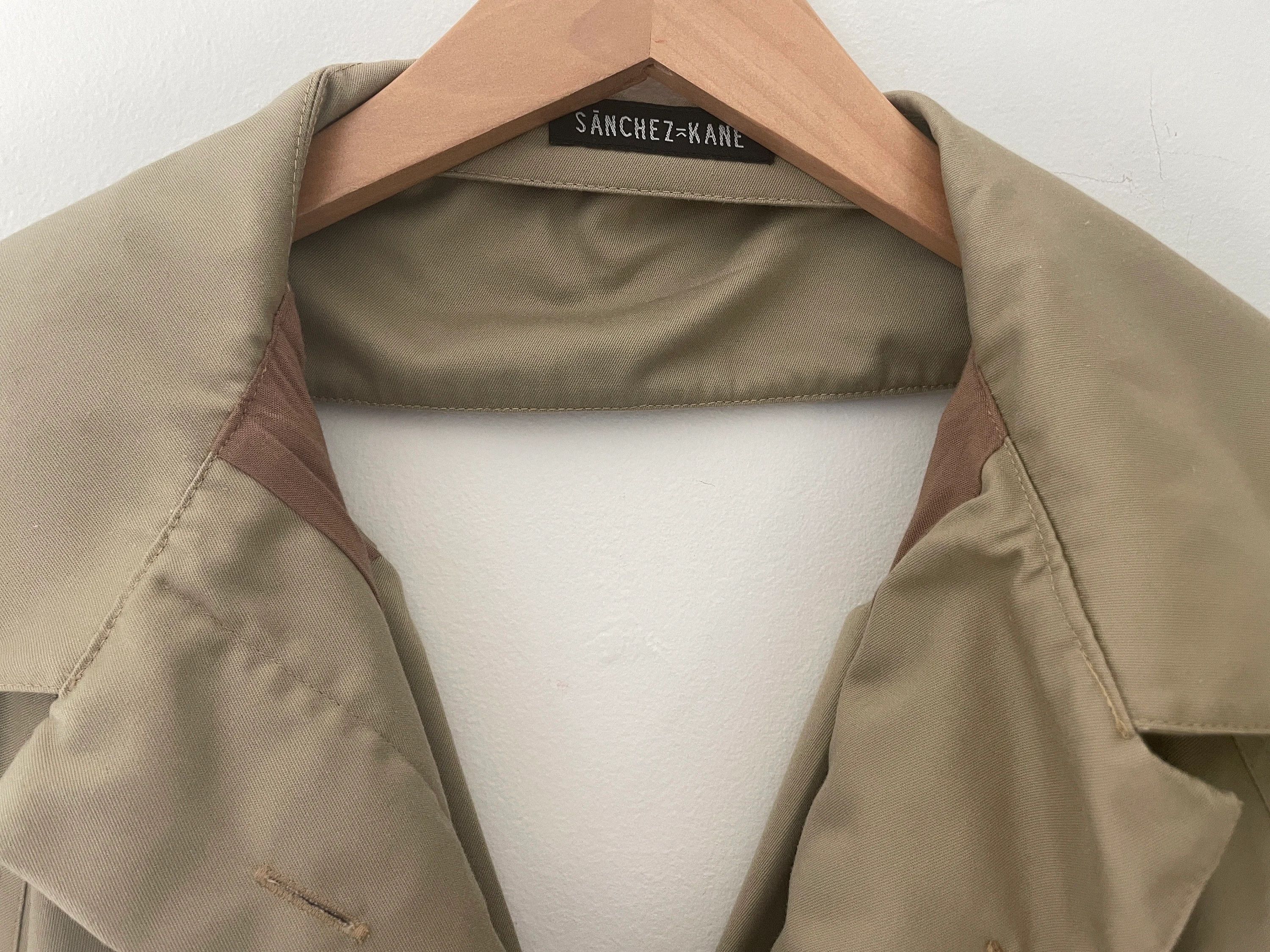 Other 2018 Runway Sanchez Kane Trenchcoat Haute Couture OS Unisex Size ONE SIZE - 6 Thumbnail