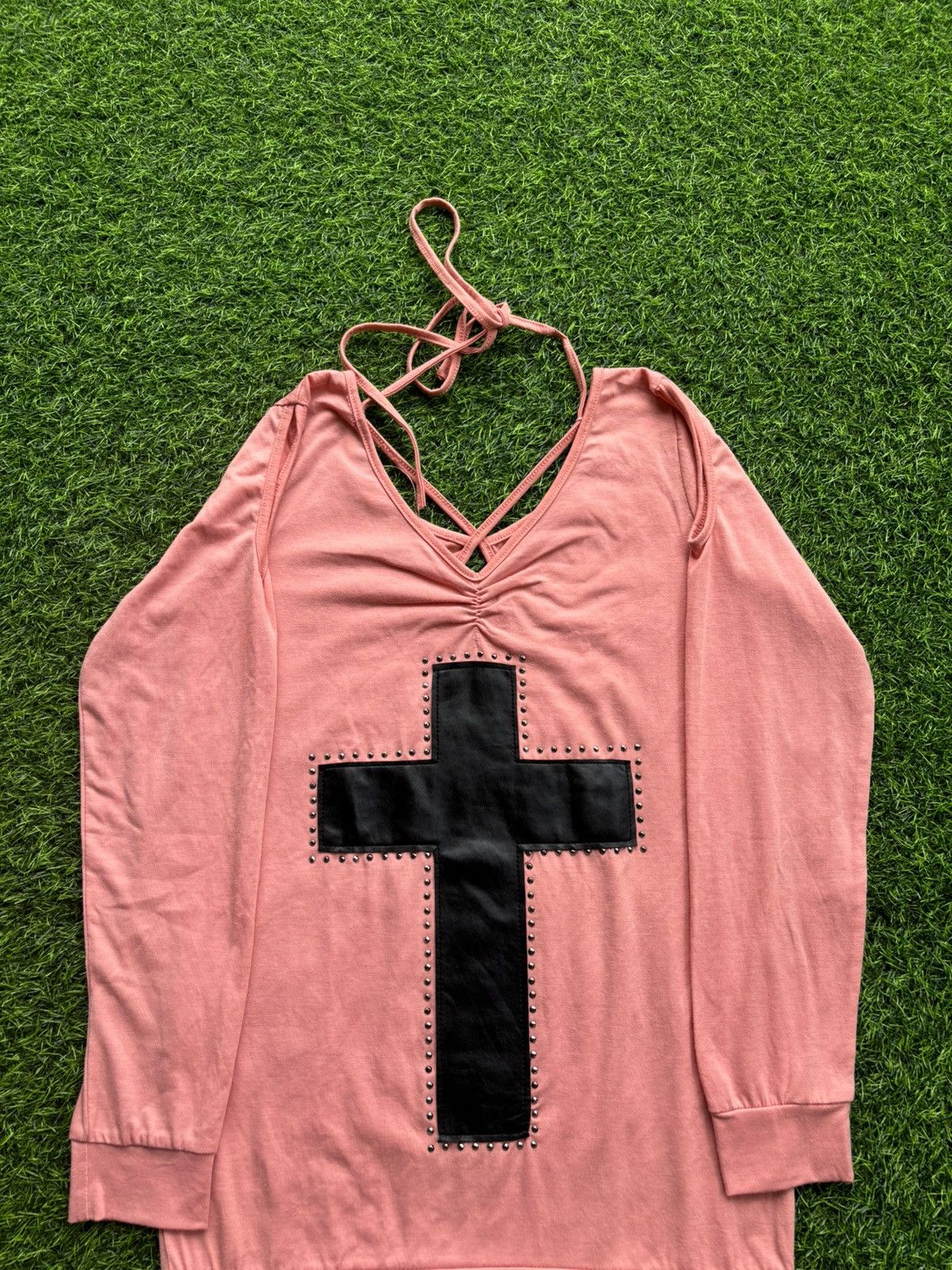 If Six Was Nine Y2k Opium Studde Women's Longsleeve Size ONE SIZE - 2 Thumbnail
