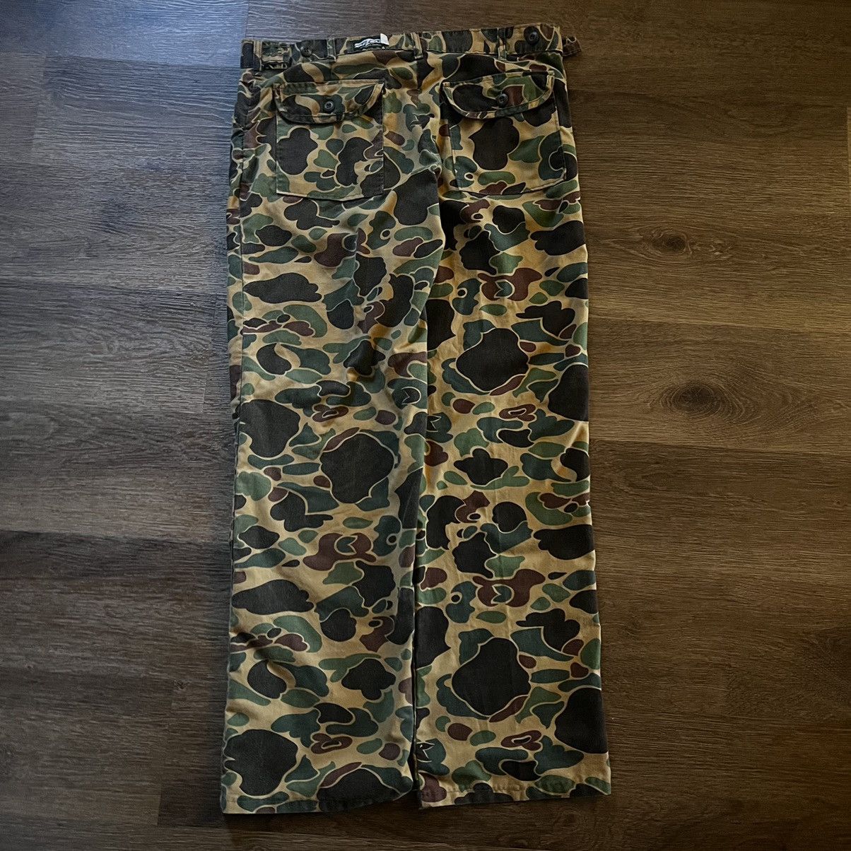 SafTbak × Vintage Vtg Saftbak Camo Pants Size US 40 / EU 56 - 5 Thumbnail