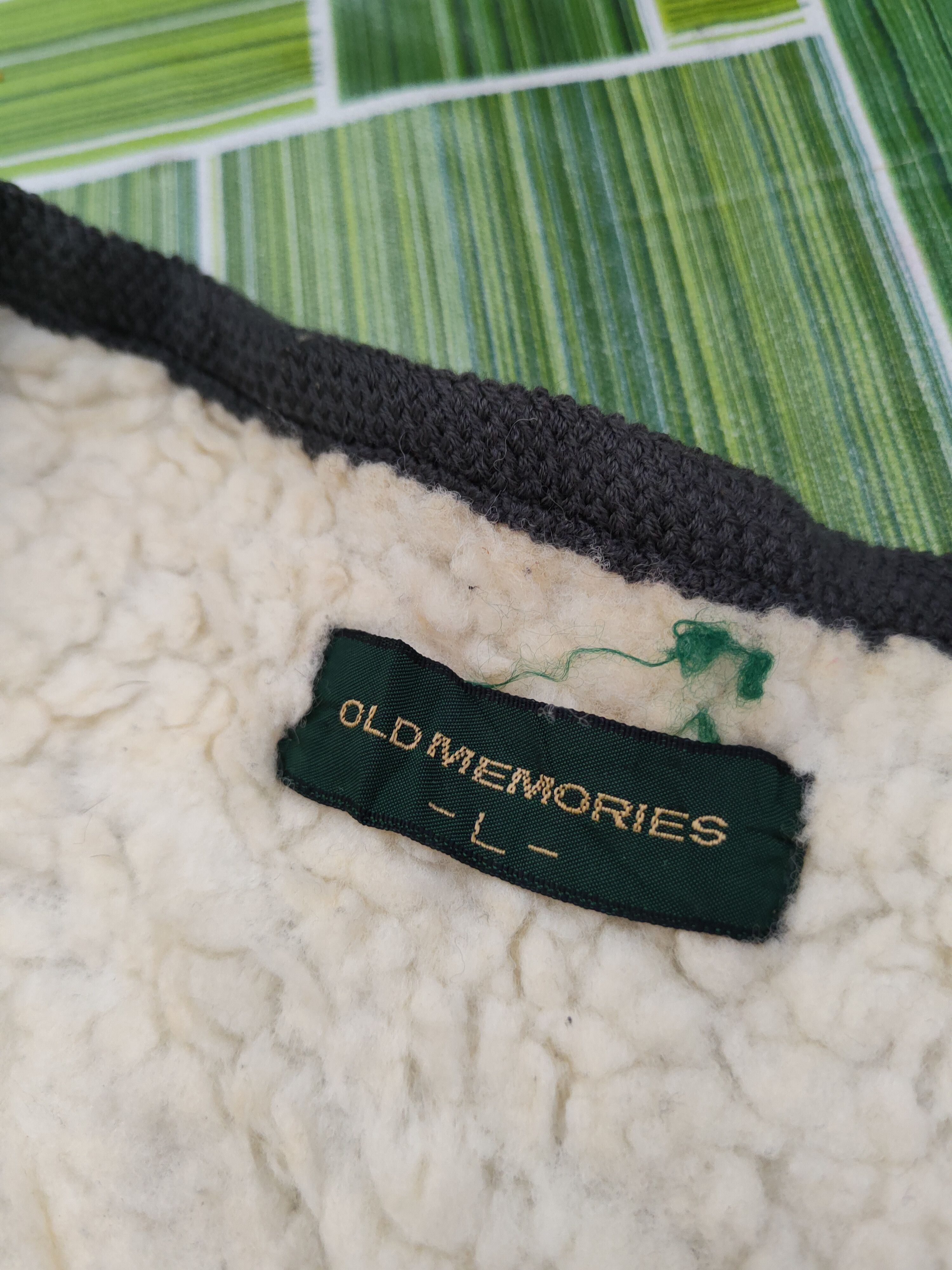 Japanese Brand × Vintage Vintage Furr Old Memories Dark Gray Vests Size US L / EU 52-54 / 3 - 12 Thumbnail