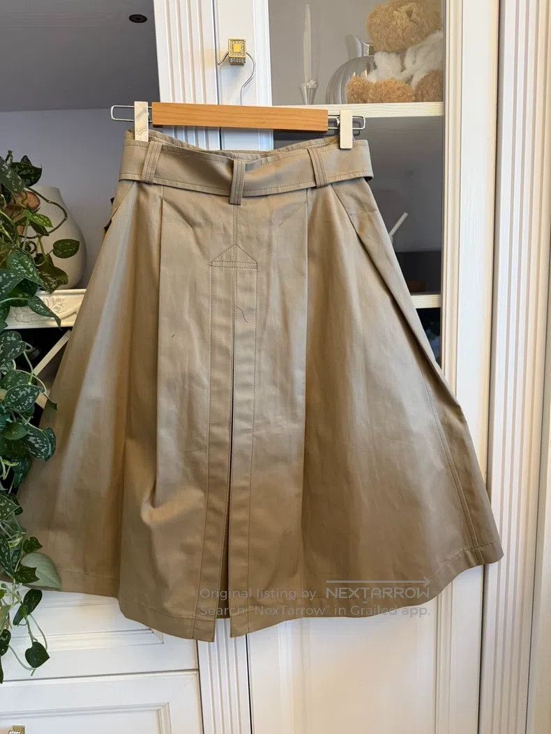 Junya Watanabe Junya Watanabe size XS Stylish Windbreaker Skirt Size 23" - 3 Thumbnail