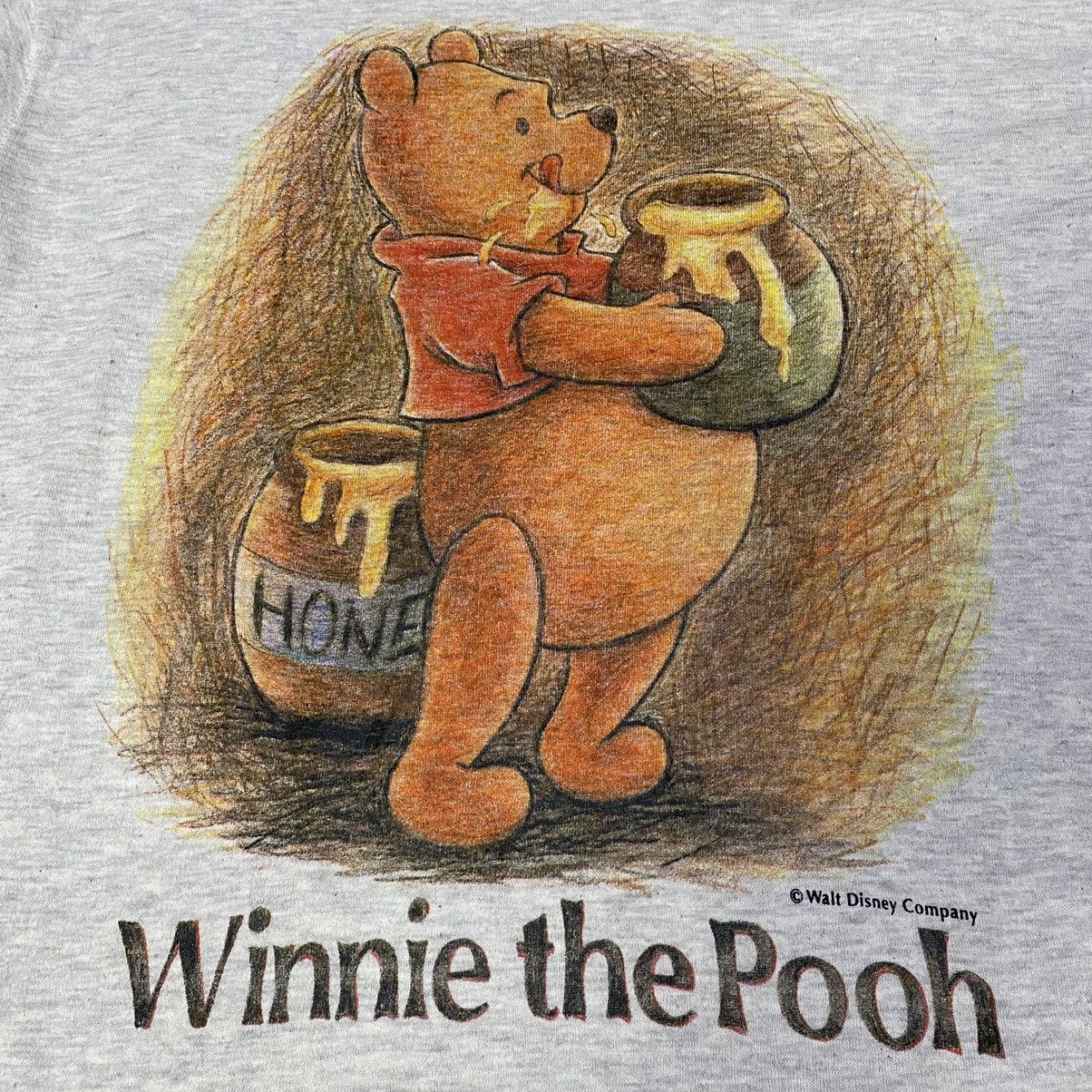 Cartoon Network × Disney × Vintage Vintage Winnie The Pooh By Dia Club T-Shirt Size US M / EU 48-50 / 2 - 9 Thumbnail