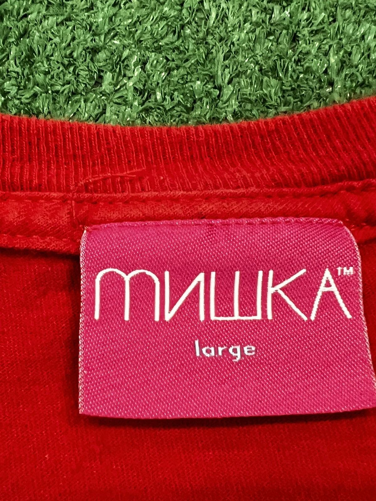 Mishka 2 Mishka NYC Tees Size US L / EU 52-54 / 3 - 8 Thumbnail