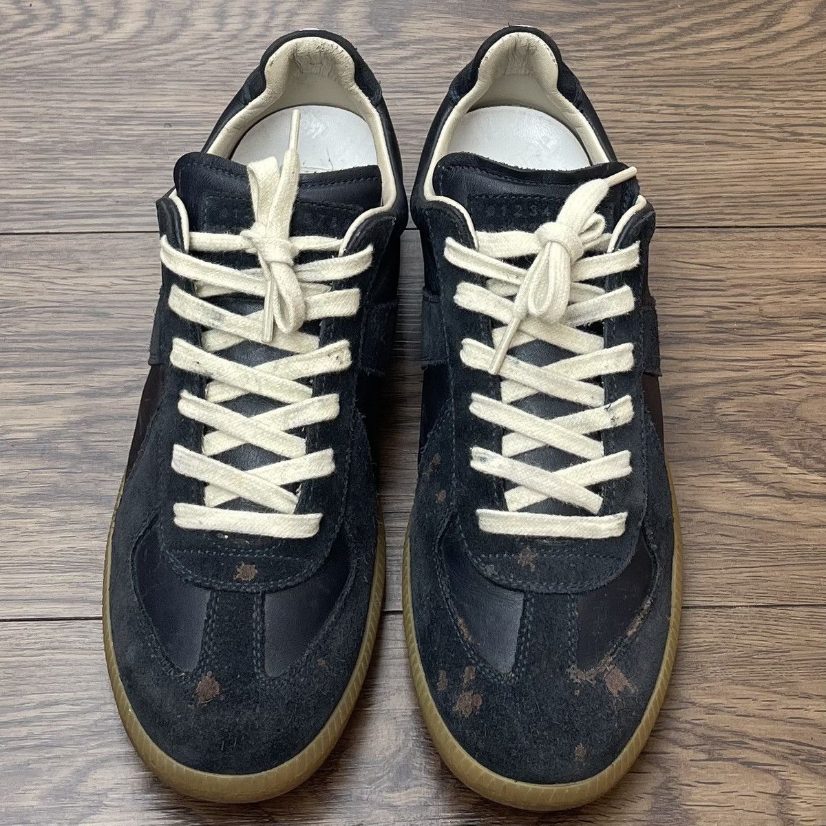 Maison Margiela Maison Margiela Replica GATs Size US 5.5 / EU 38 - 2 Thumbnail