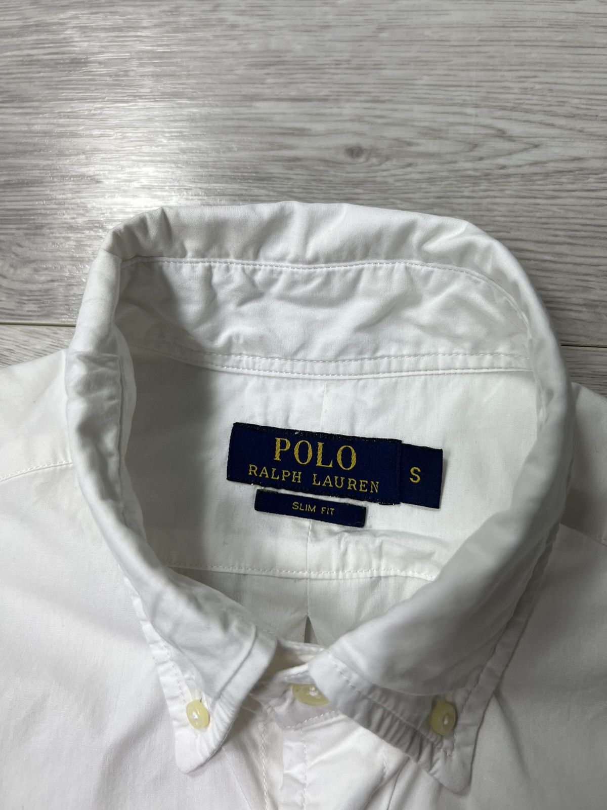 Polo Ralph Lauren Polo Ralph Lauren White Long Sleeve Button Up Shirt Size US S / EU 44-46 / 1 - 9 Thumbnail