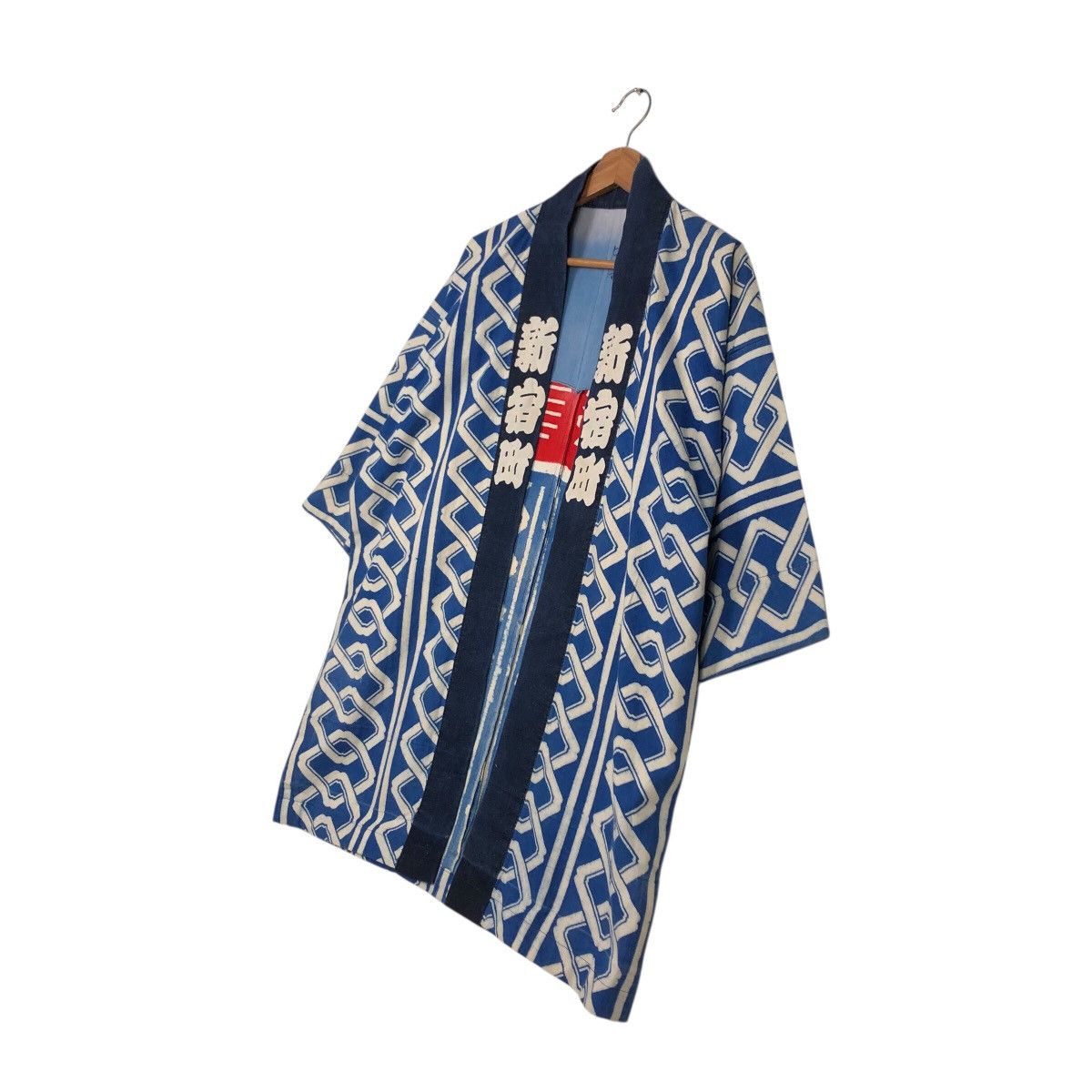 Vintage 📌Vintage Traditional Japanese Kimono Over Print Kapital Size US M / EU 48-50 / 2 - 3 Thumbnail