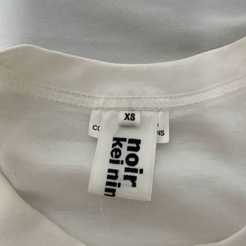 Comme des Garcons Comme des Garcons White vintage gauze blouse Size XS / US 0-2 / IT 36-38 - 5 Thumbnail