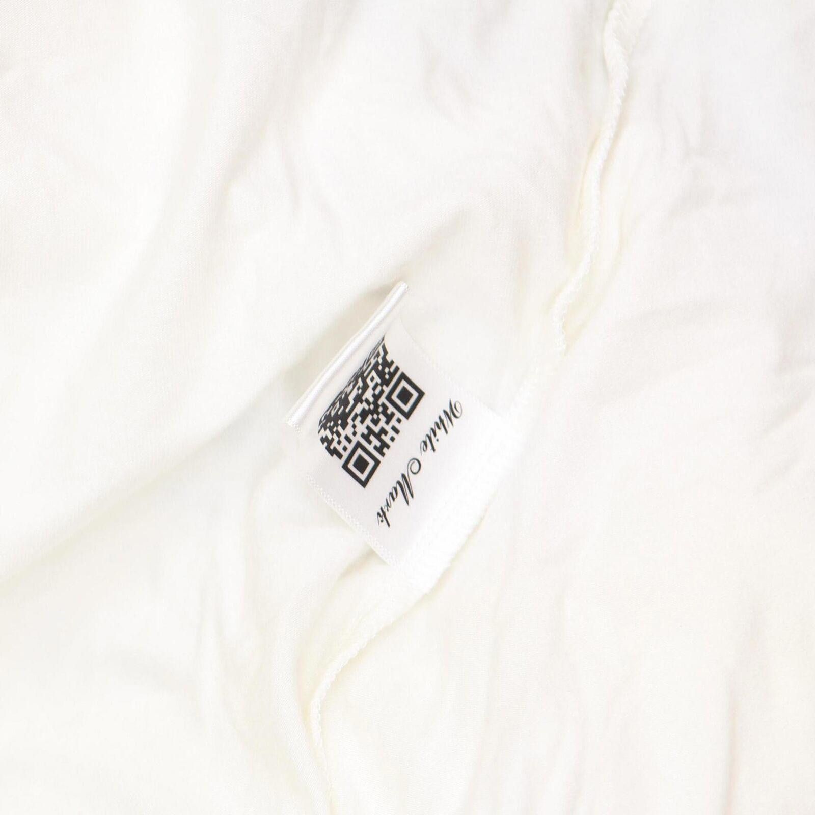 White Mark NWT White Mark Size 3/4 Sleeve Swing Dress PS13339 3X White Size 3XL / US 20-22 - 4 Thumbnail