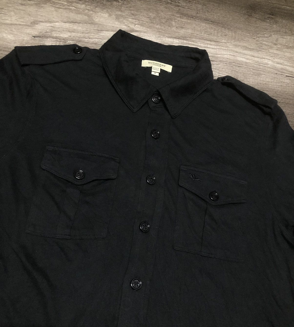 Burberry Burberry London Long Sleeve Shirt Size US S / EU 44-46 / 1 - 13 Thumbnail