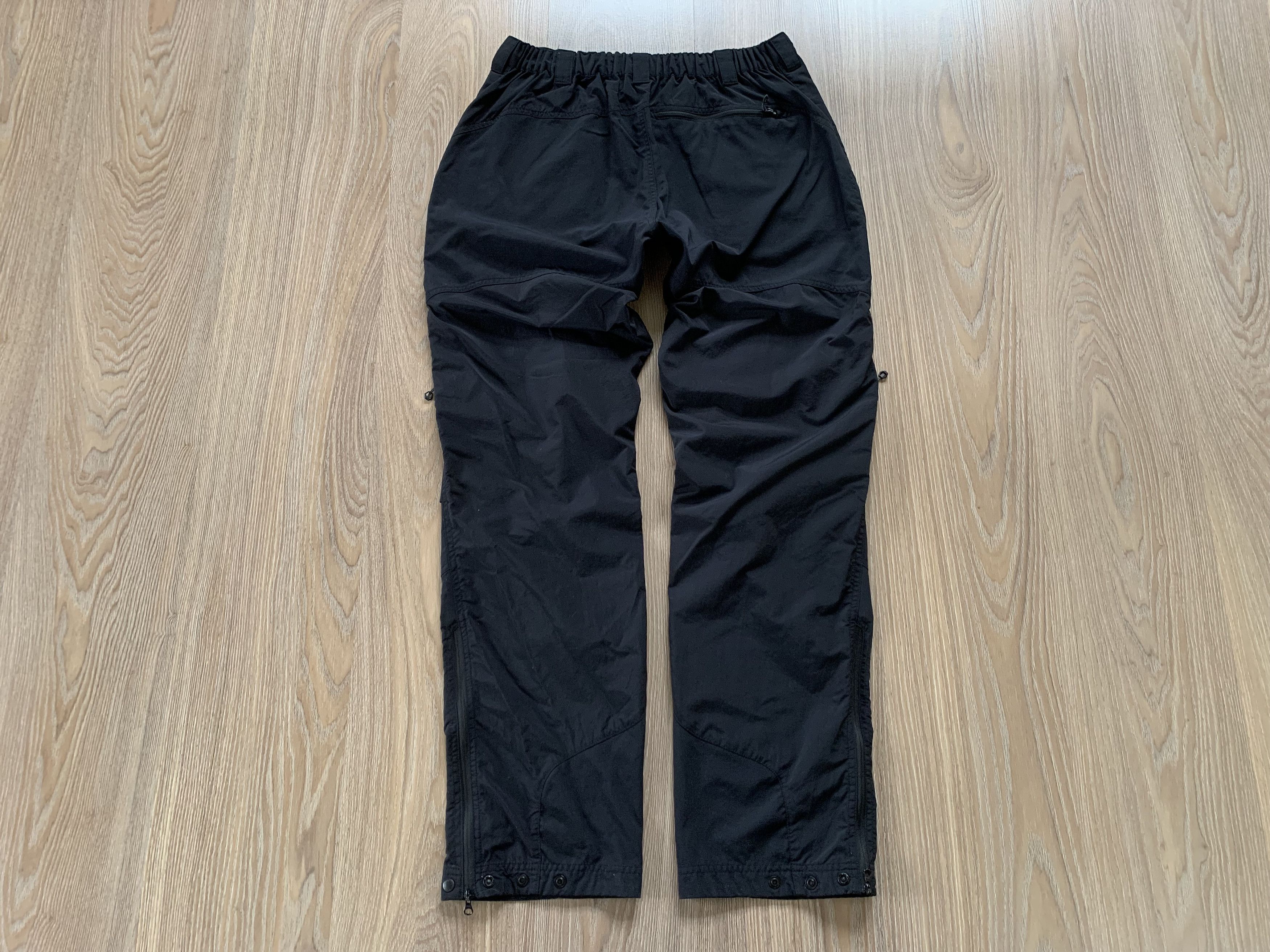 Montane Montane Mens Black Outdoor Trekking Hiking Pants Size US 34 / EU 50 - 3 Thumbnail