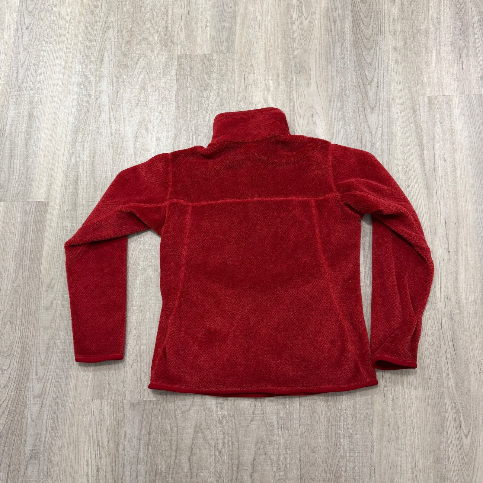 Patagonia Patagonia Pullover Womens Medium Red Re-Tool Snap-T Fleece Size M / US 6-8 / IT 42-44 - 7 Thumbnail