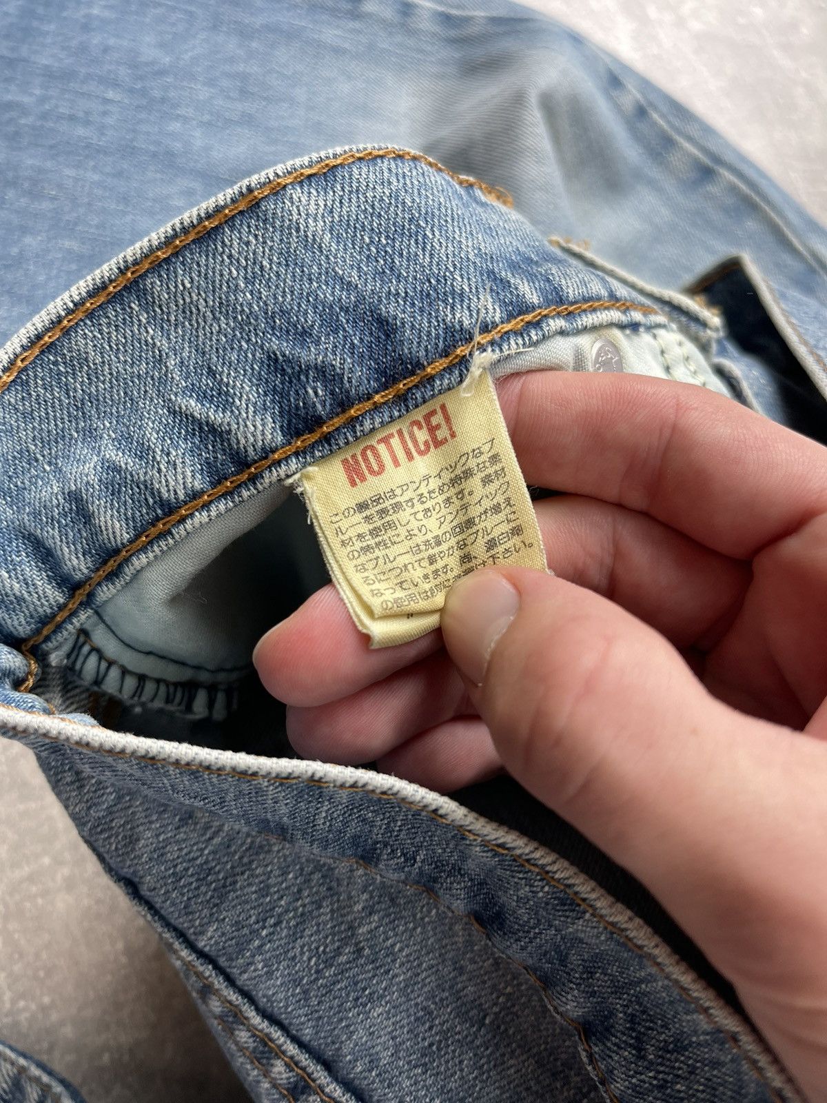 Japanese Brand × Levi's Vintage Clothing × Vintage Levi’s 509 90s Rare Loose Fit Blue Faded Jeans Made in Japan Size US 31 - 11 Thumbnail