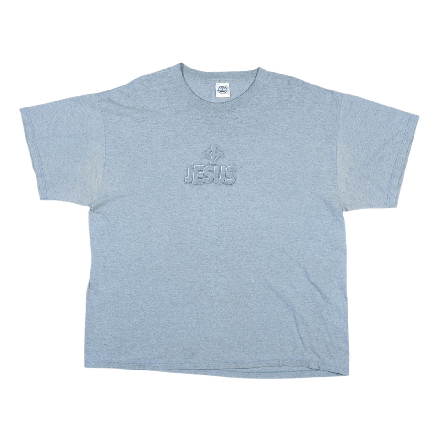 True Religion × Vintage Vintage 2001 Living Epistles Jesus Corrie TenBoom TEE Size US XXL / EU 58 / 5 - 2 Thumbnail