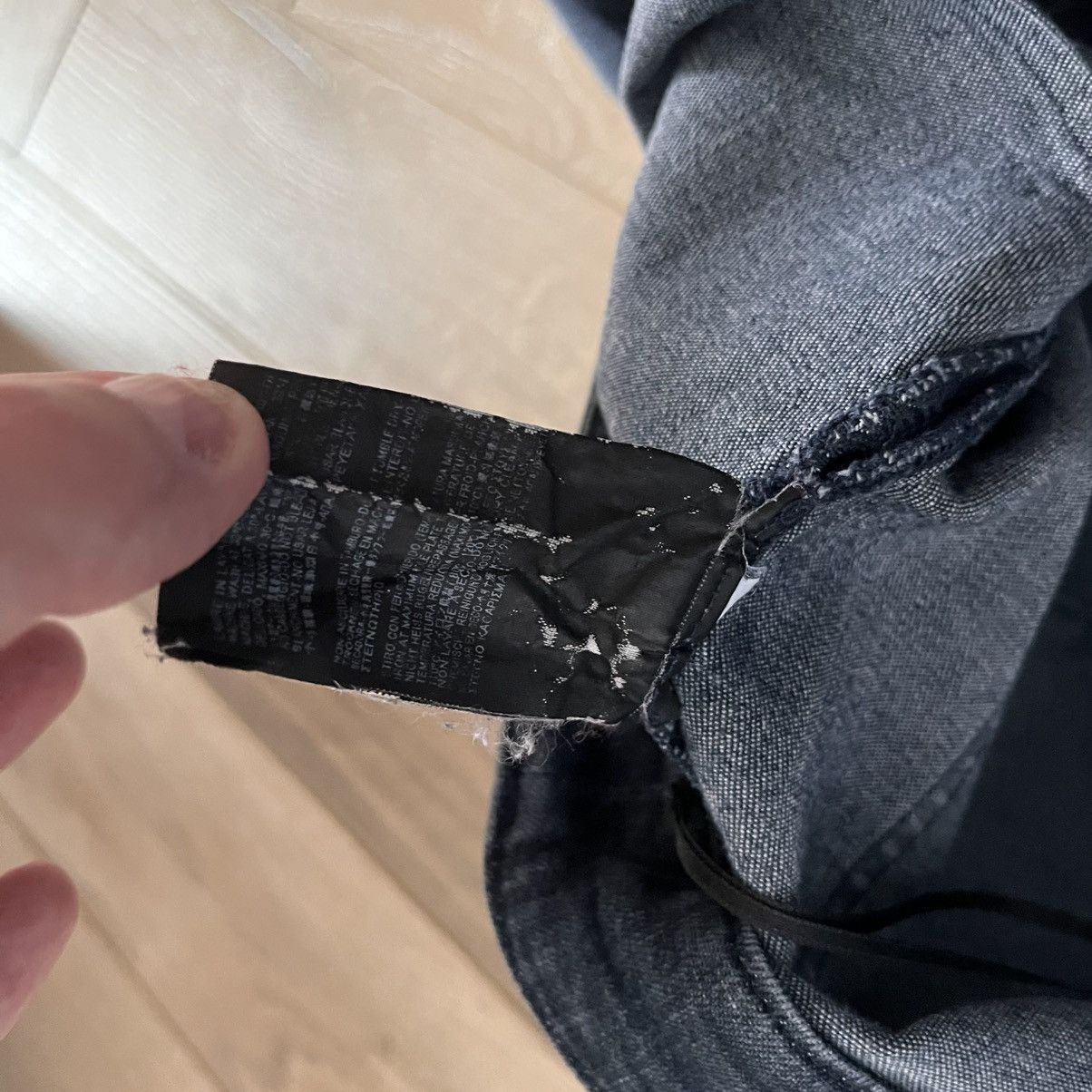 Balenciaga Balenciaga SS12 RTW Indigo Jeans by Nicolas Ghesquière Size 27" / US 4 / IT 40 - 6 Thumbnail