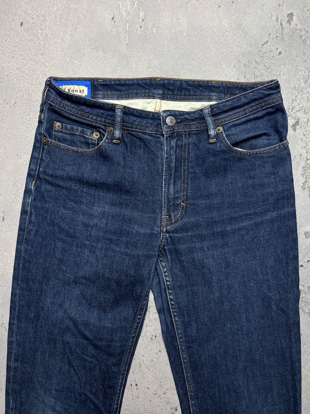 Acne Studios Acne Studios Jeans Bla Konst Italy Pants South Indigo y2k Size US 30 / EU 46 - 3 Thumbnail