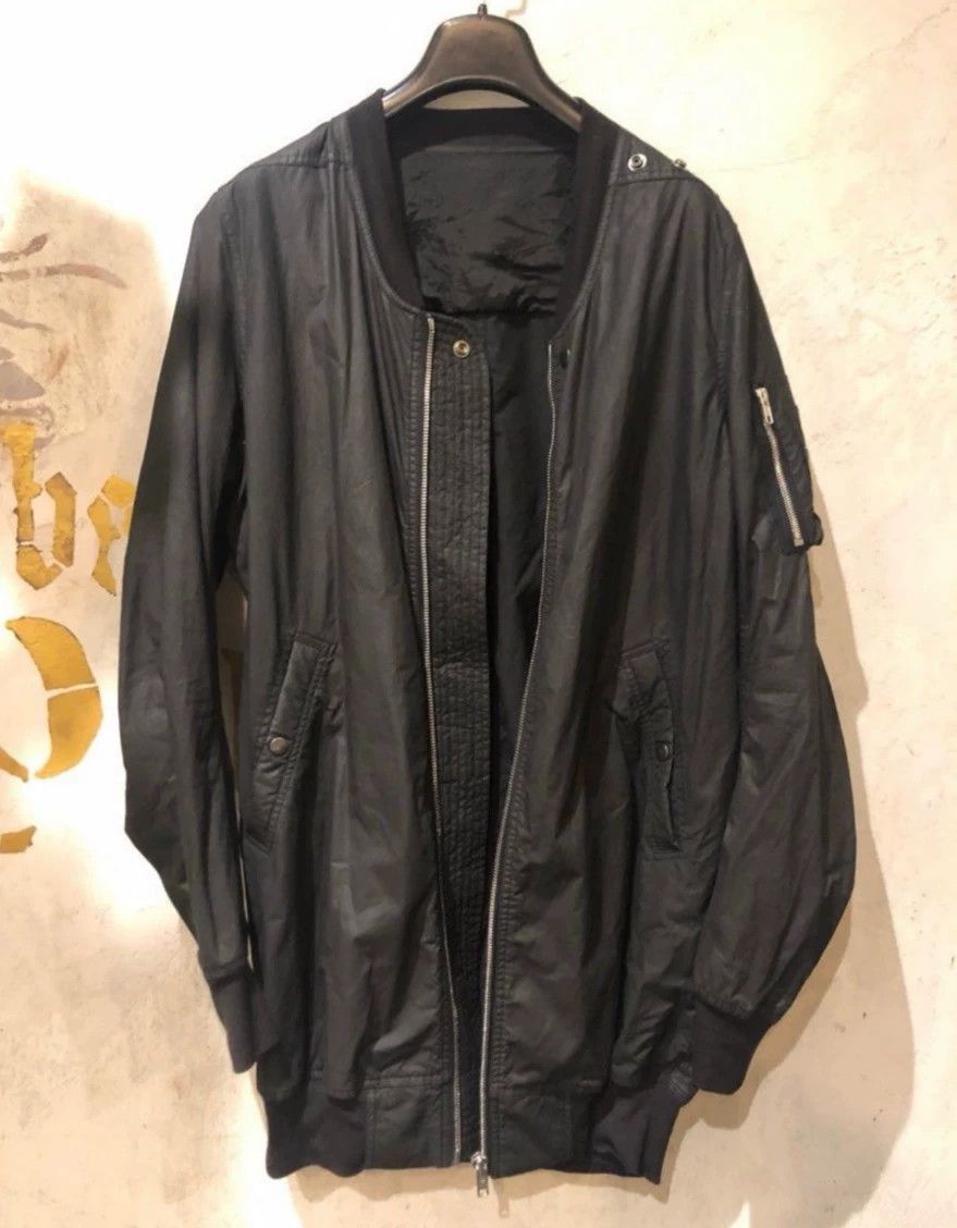Rick Owens Rick Owens runway jacket with detachable mesh top Size US M / EU 48-50 / 2 - 3 Thumbnail