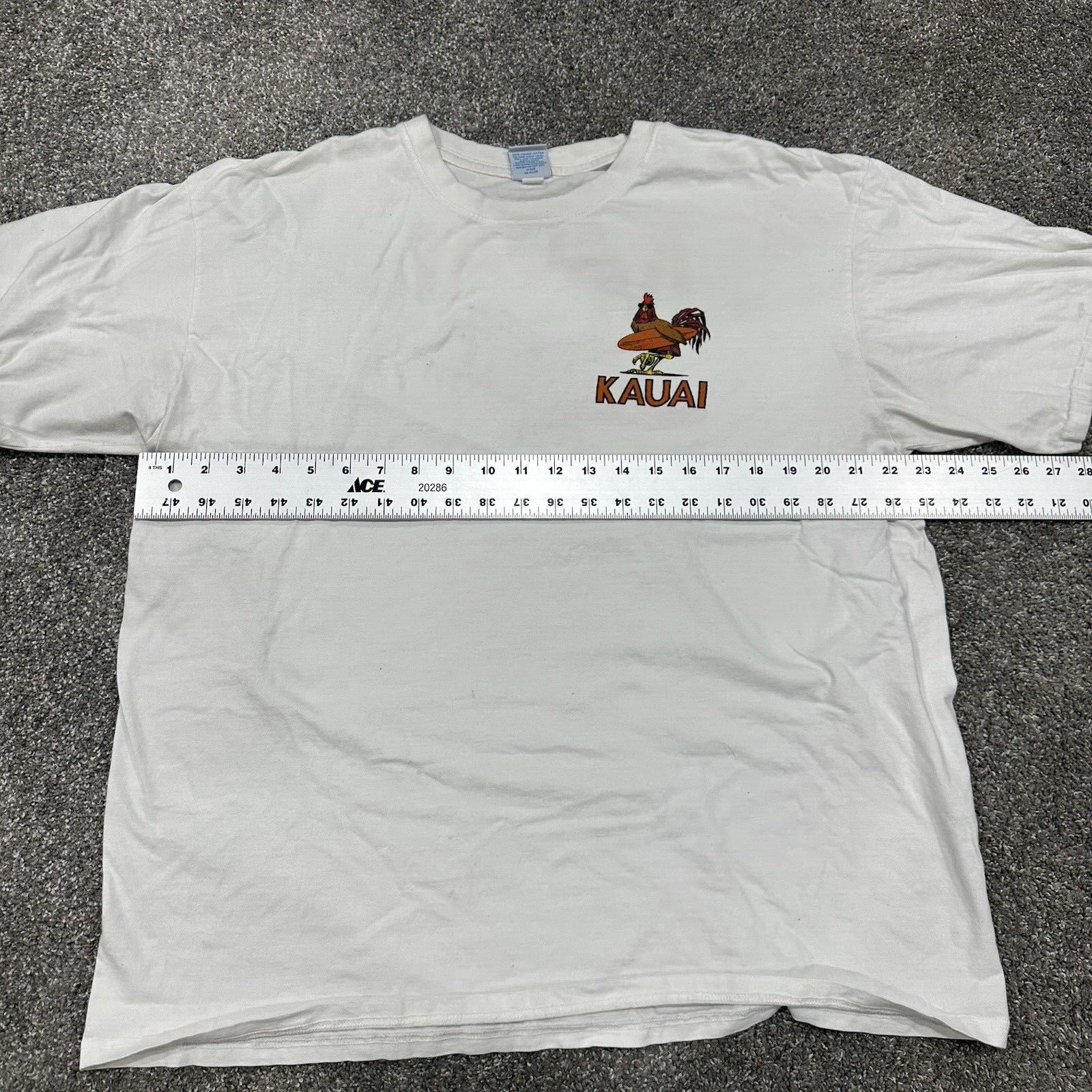Other Vtg Kauai Hawaii Crazyshirts Rooster Graphic Shirt Men Sz XL Size US XL / EU 56 / 4 - 13 Thumbnail