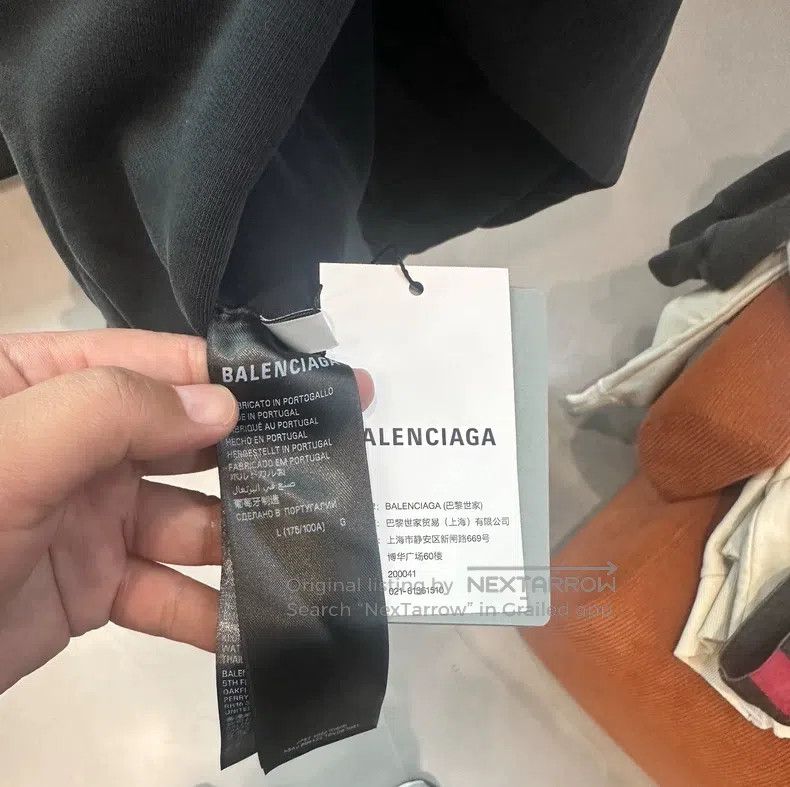 Balenciaga Balenciaga Patchwork Sweatshirt Size US L / EU 52-54 / 3 - 4 Thumbnail