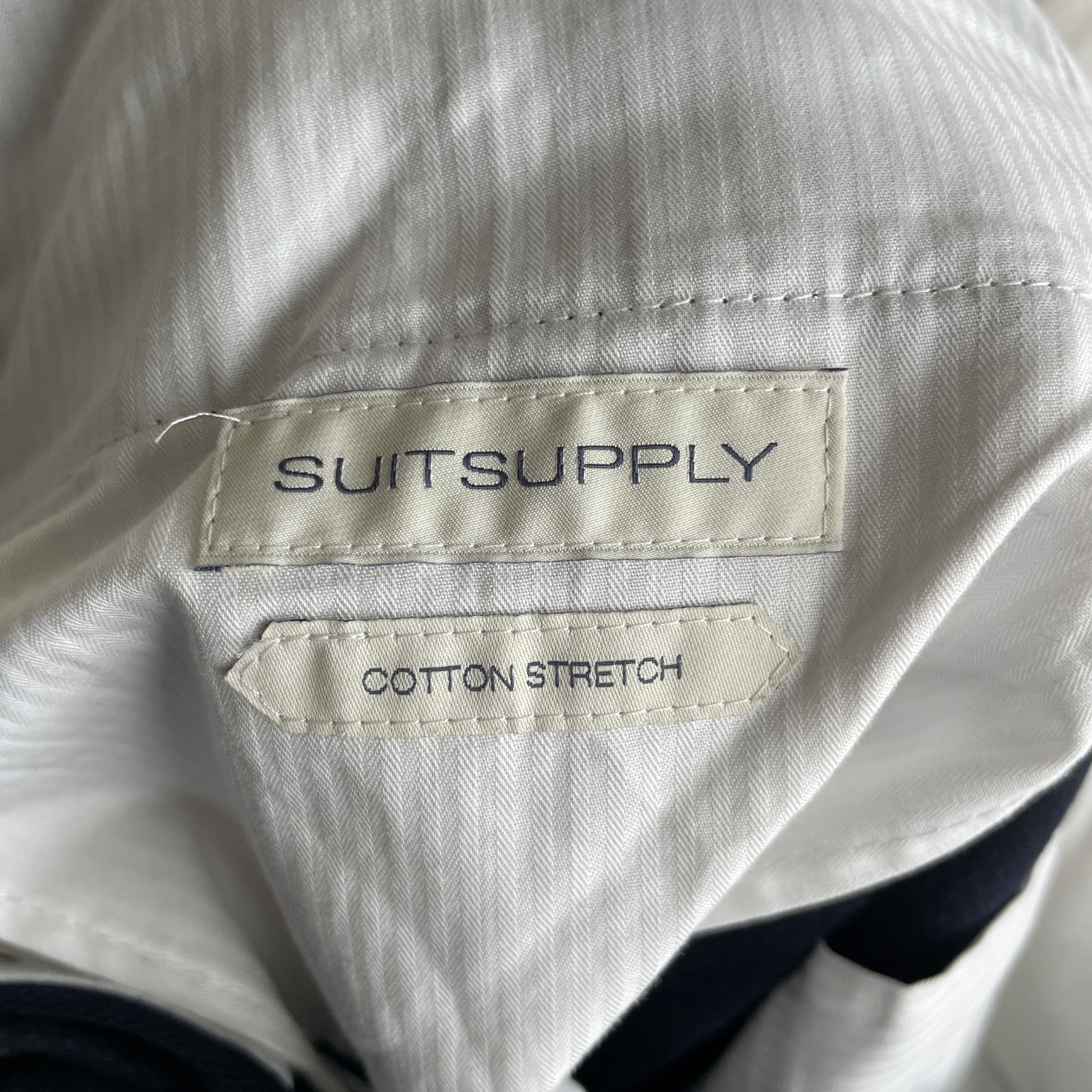 Suitsupply Suitsupply Vigo ZC Cotton Stretch Slim Fit Trousers Size US 30 / EU 46 - 9 Thumbnail
