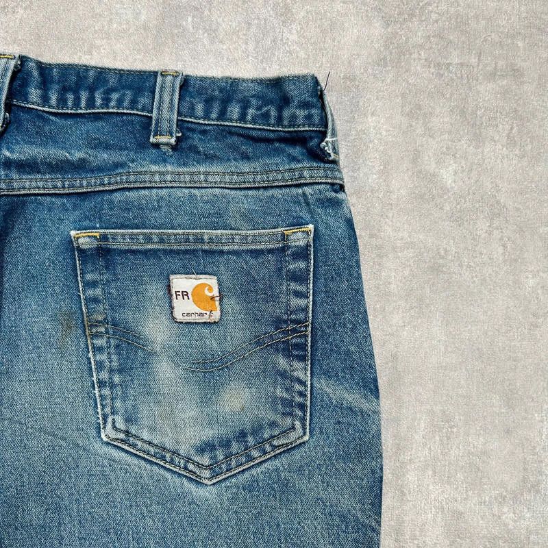 Carhartt Vintage Carhartt Jeans W36 Size US 36 / EU 52 - 5 Thumbnail