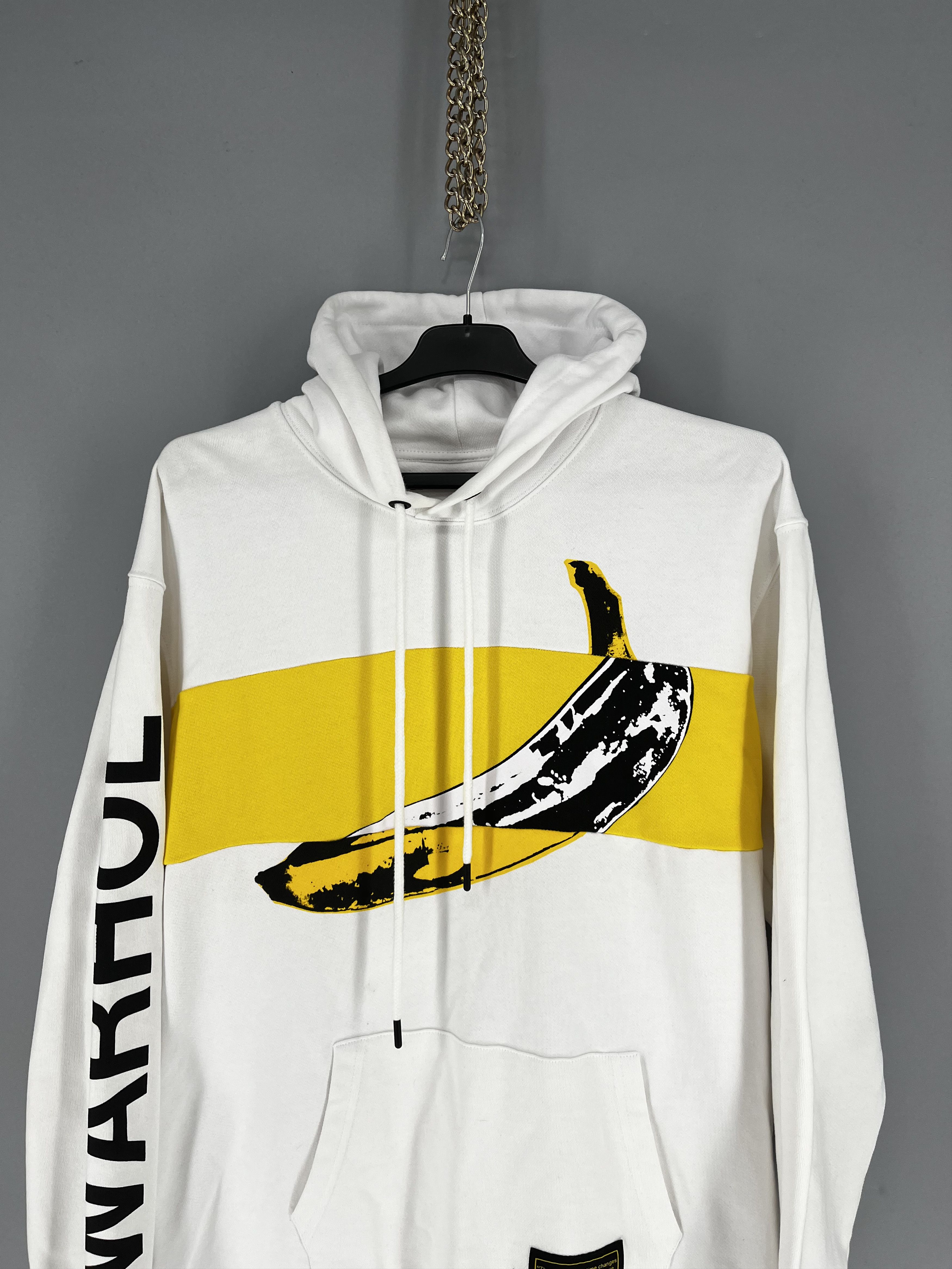 Andy Warhol Mens Andy warhol x Zara Sweatshirt Hoodies Size US XL / EU 56 / 4 - 6 Thumbnail