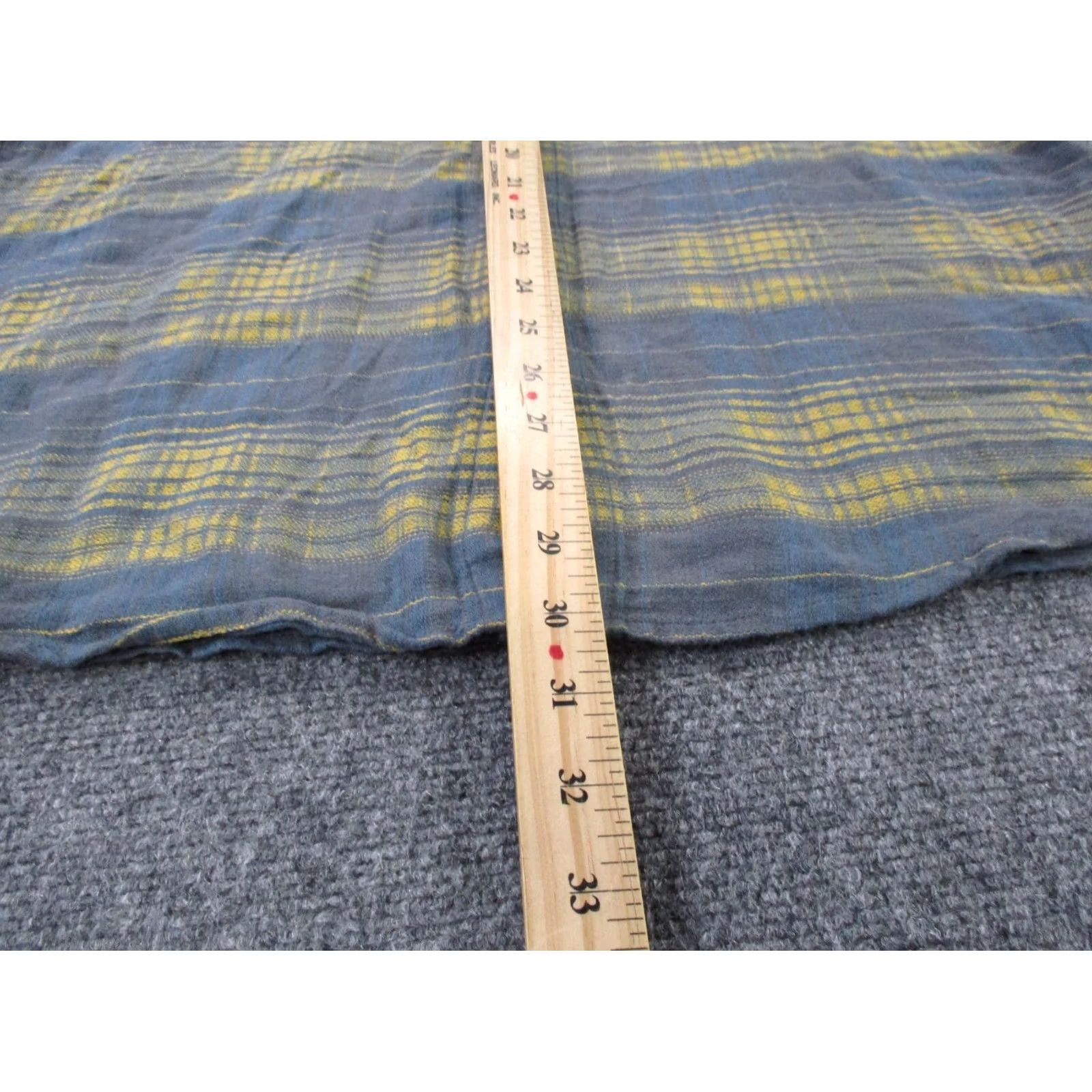 Vintage Kuhl Shirt Mens L Plaid Lightweight Linen Outdoors Work Western Country Size US L / EU 52-54 / 3 - 4 Thumbnail