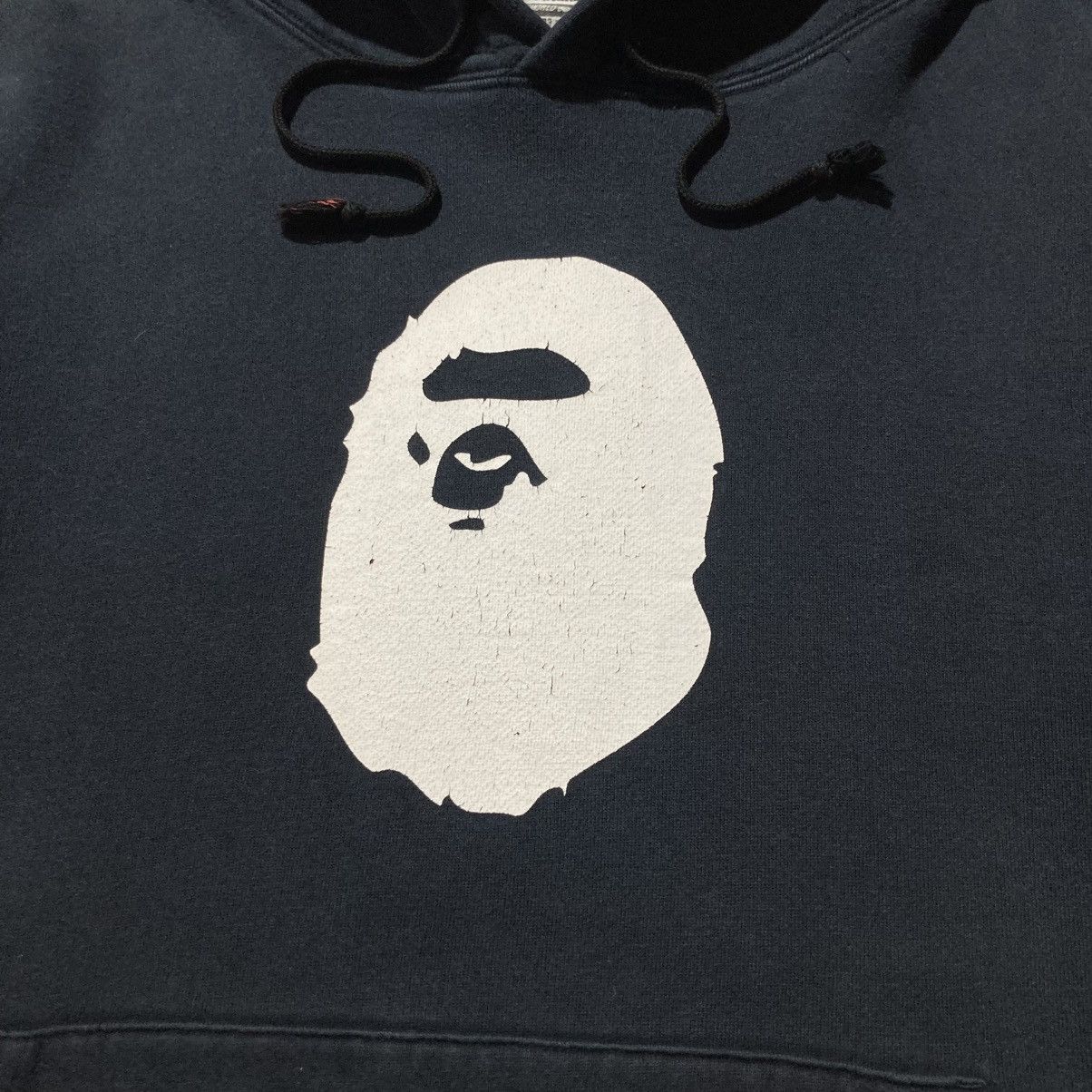 Bape OG Bape A Bathing Ape College Big Logo Hoodie Black Size US XL / EU 56 / 4 - 4 Thumbnail