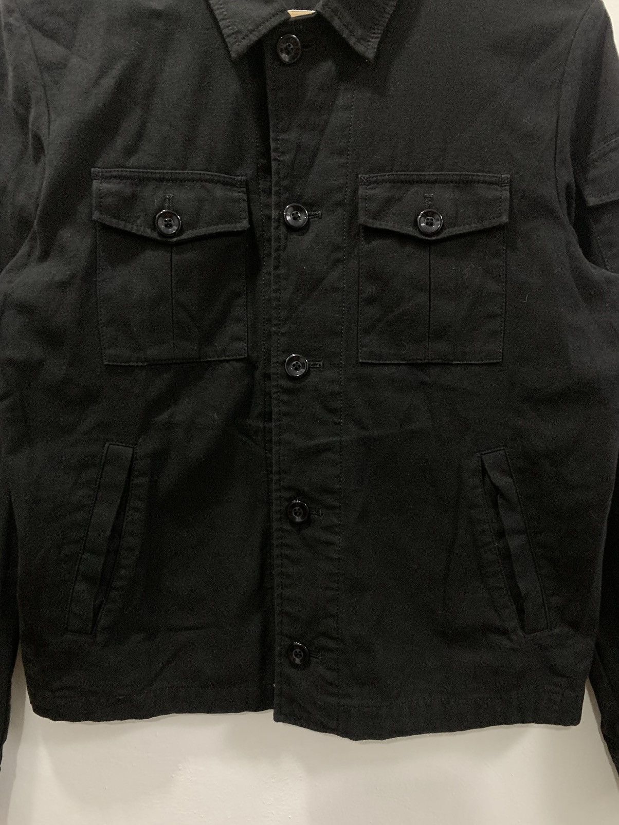 Lad Musician LAD MUSICIAN JAPAN MILITARY JACKET Size L / US 10 / IT 46 - 7 Thumbnail