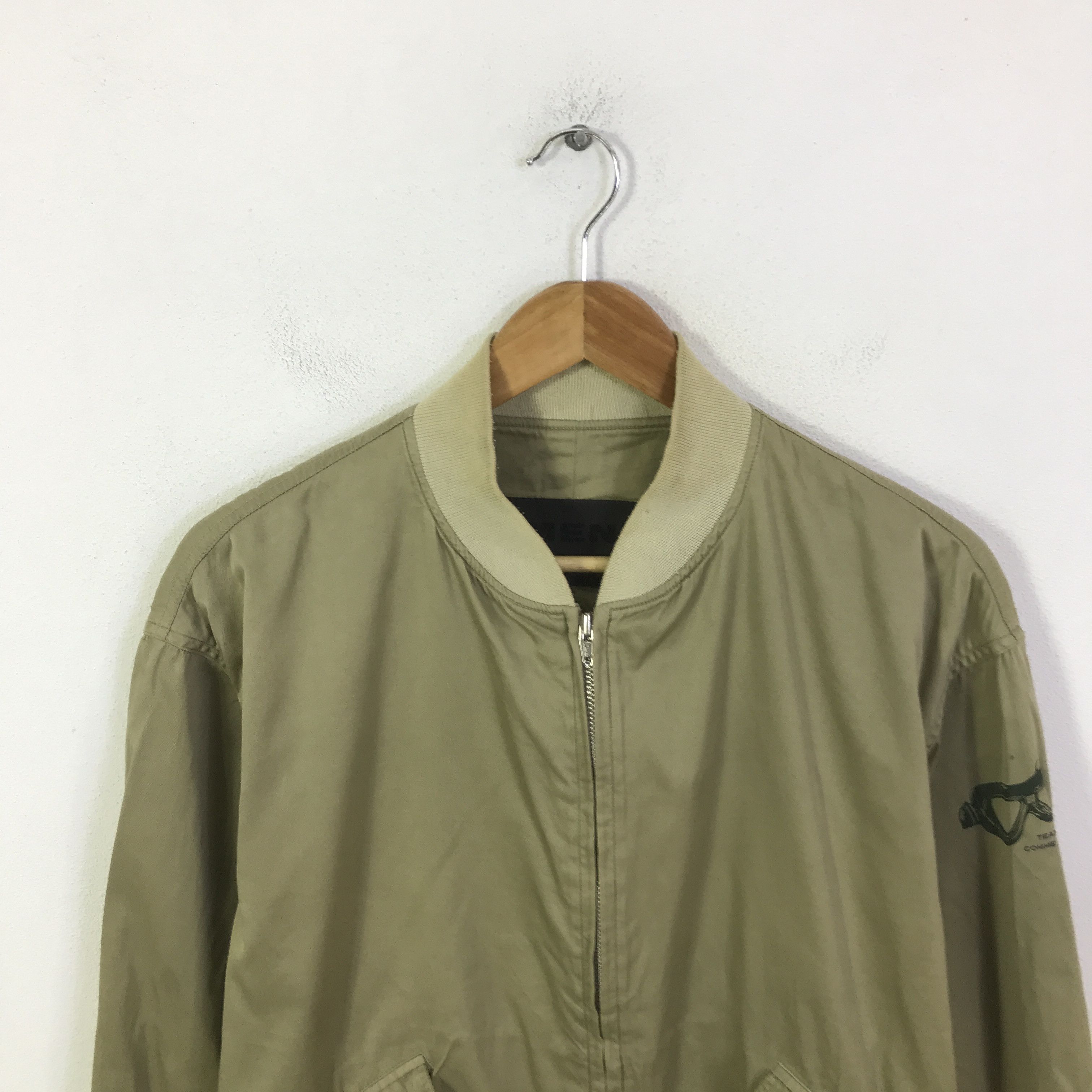 Japanese Brand comme ca du mode bomber jacket K121B3 Size US L / EU 52-54 / 3 - 2 Thumbnail