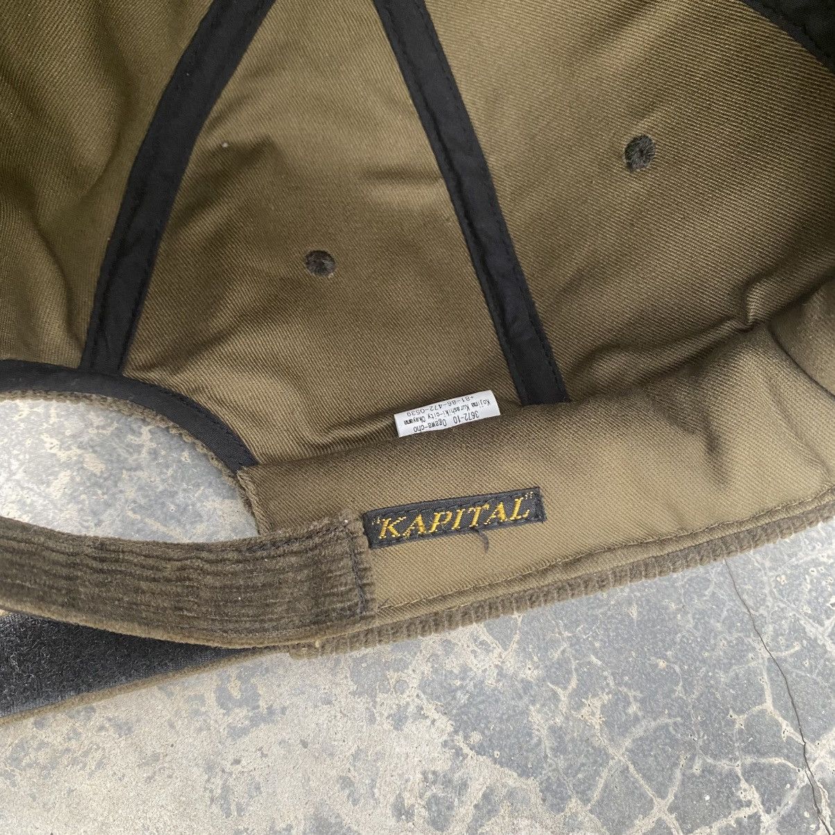 Kapital Rare KAPITAL Cord Dreads Hat Size ONE SIZE - 9 Thumbnail
