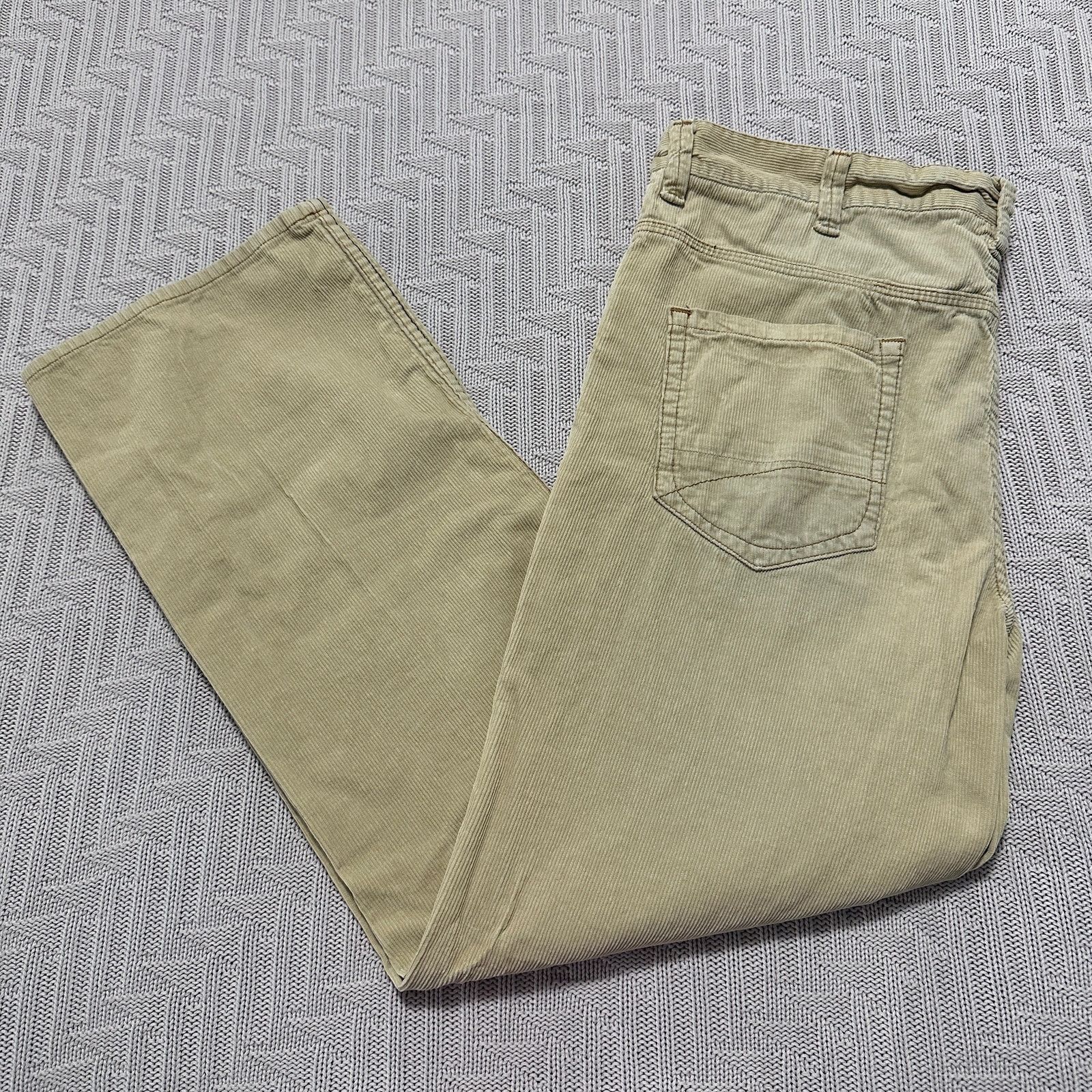 Tommy Hilfiger Tommy Hilfiger cream corduroy pants Size US 38 / EU 54 - 1 Thumbnail
