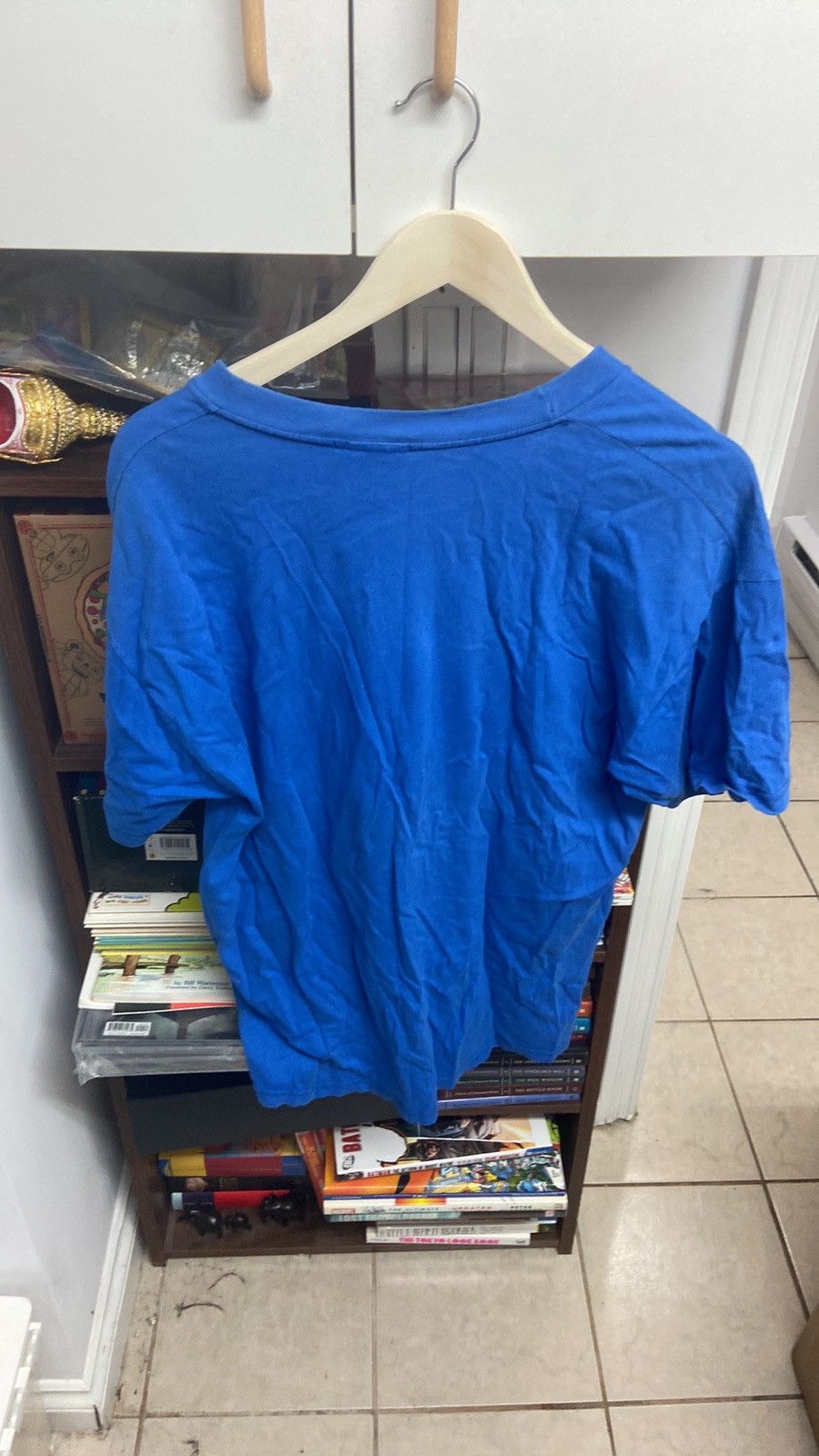 Disney × Vintage Vintage 2001 Disneyland Resort Blue Short Sleeve Tee Size US L / EU 52-54 / 3 - 2 Thumbnail