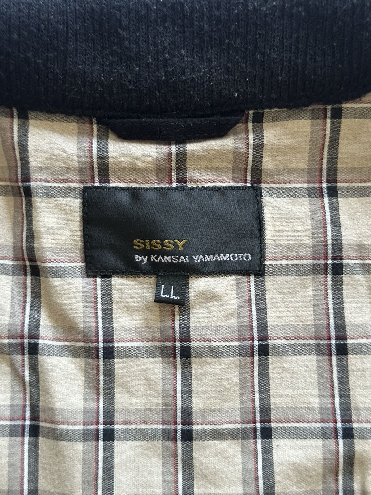 Kansai Yamamoto Suede Bomber Size US L / EU 52-54 / 3 - 3 Thumbnail