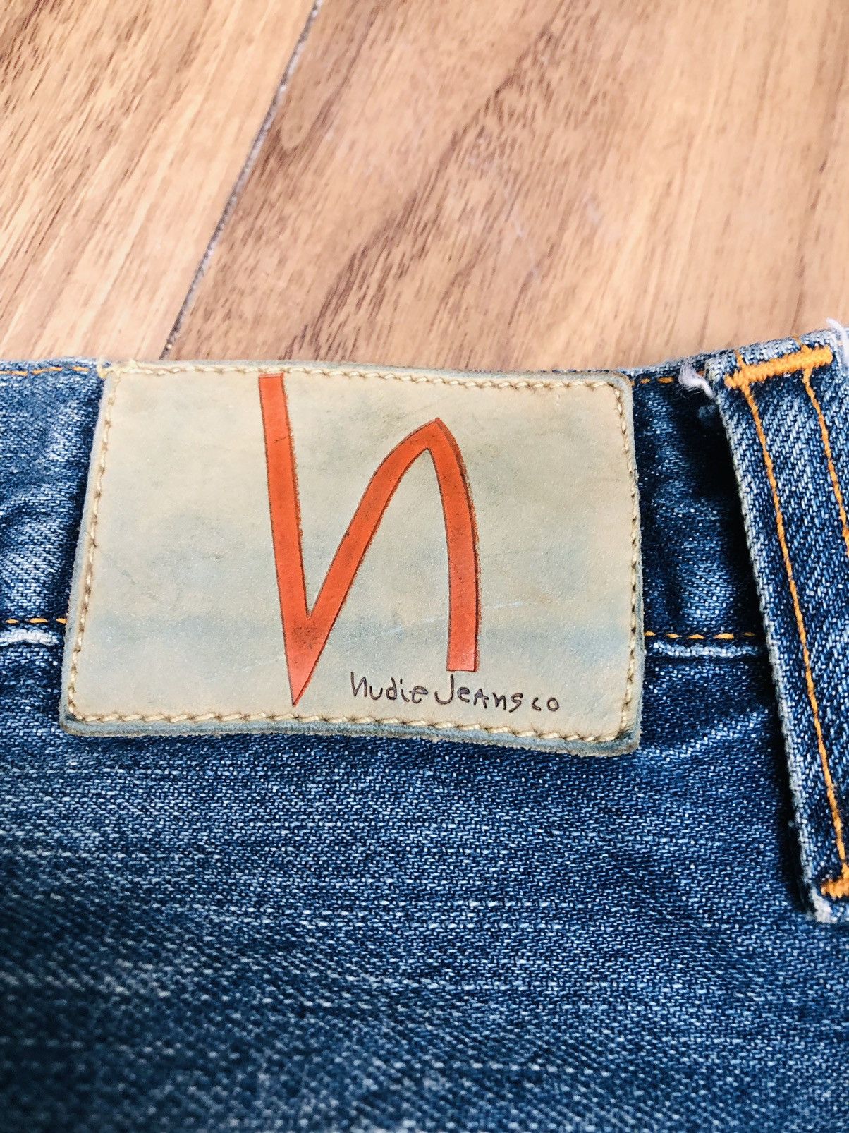 Nudie Jeans Distressed Nudie Jeans (33) Size US 32 / EU 48 - 23 Thumbnail