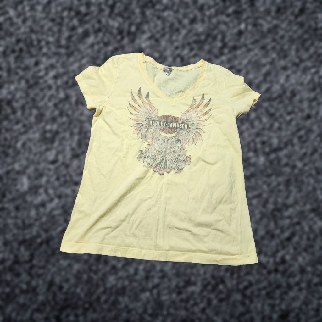 Harley Davidson Harley Davidson Womens Shirt M Tee New Delhi India Motorcyle Size M / US 6-8 / IT 42-44 - 1 Thumbnail
